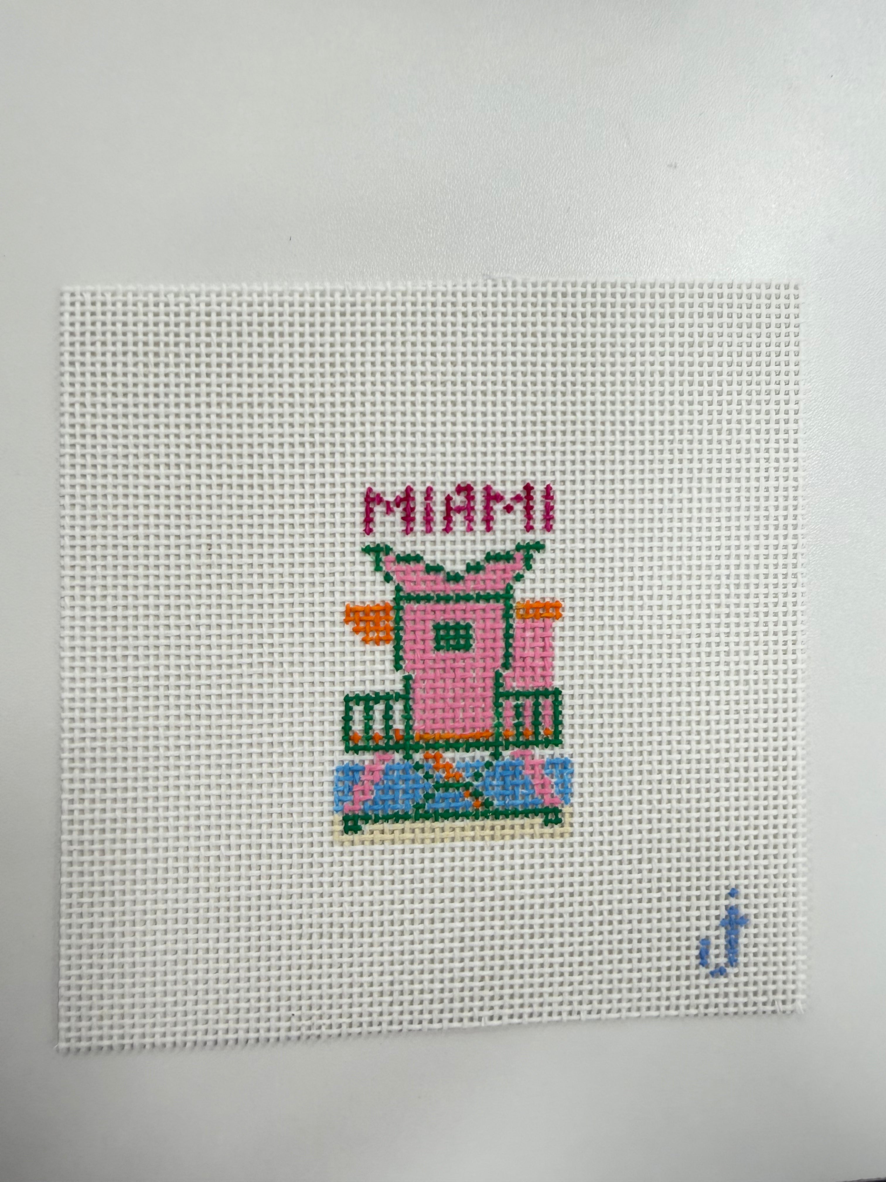 Miami Canvas