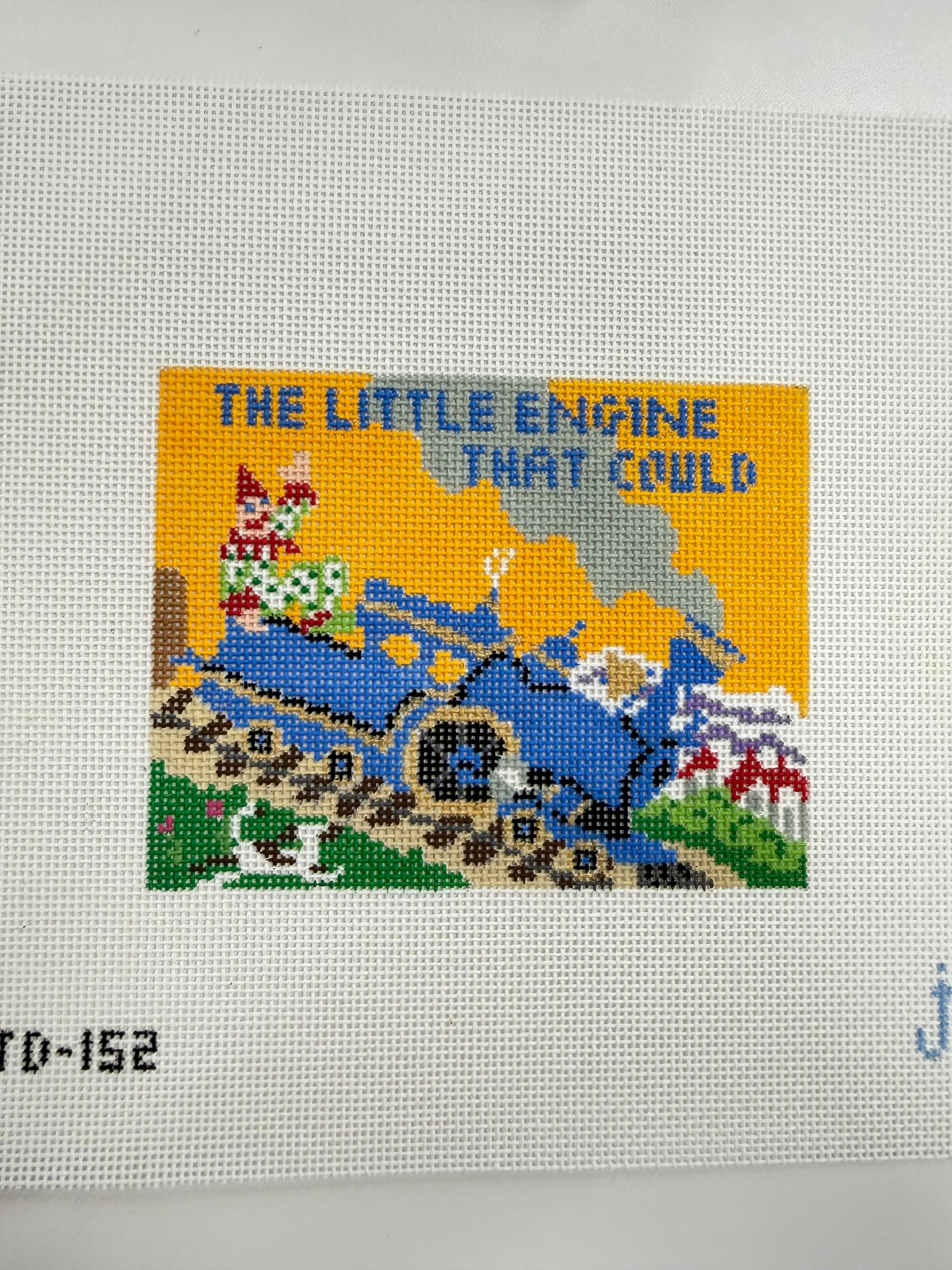 Little Engine That Could Canvas