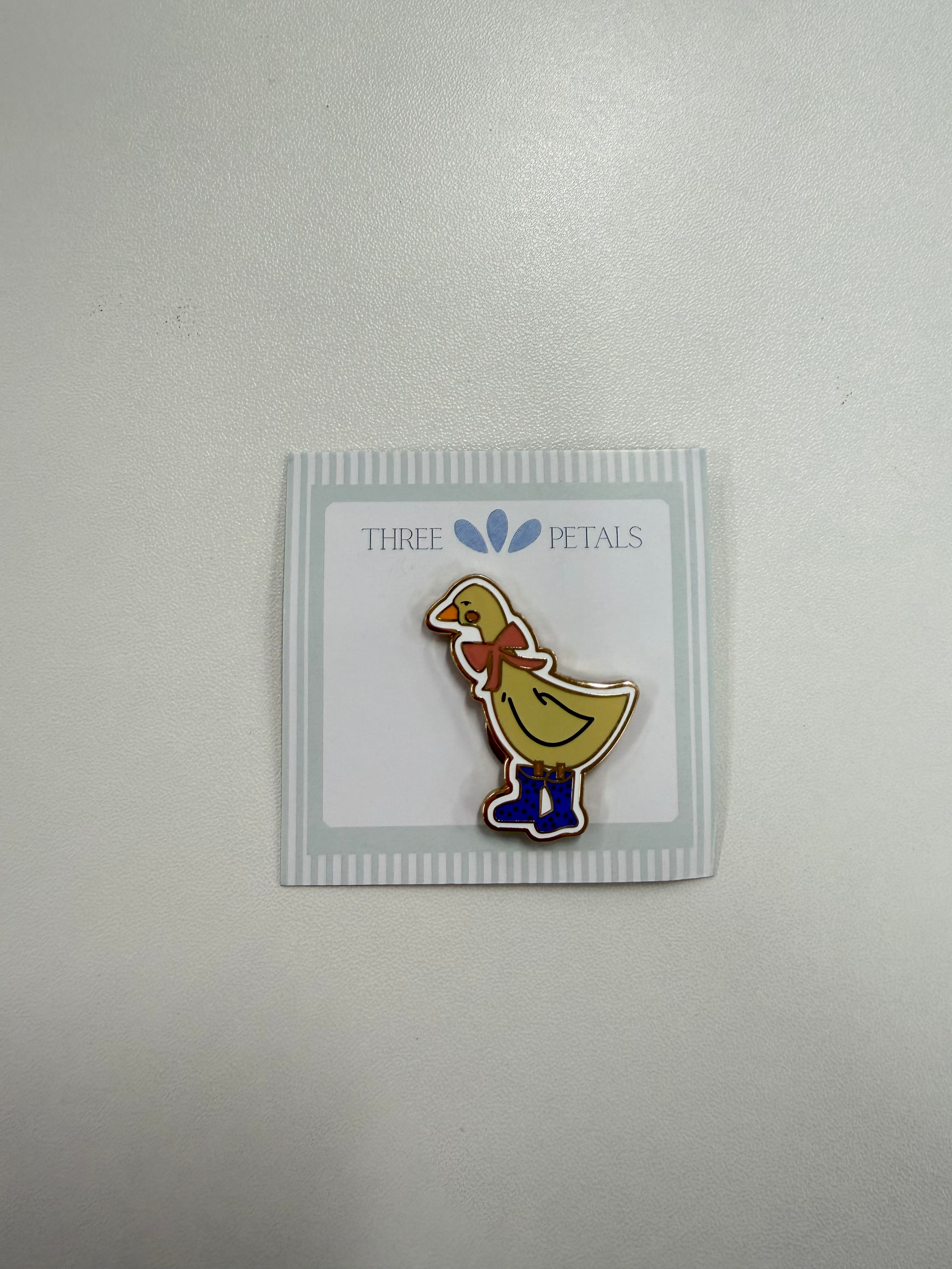 Duck in Boots Needle Minder