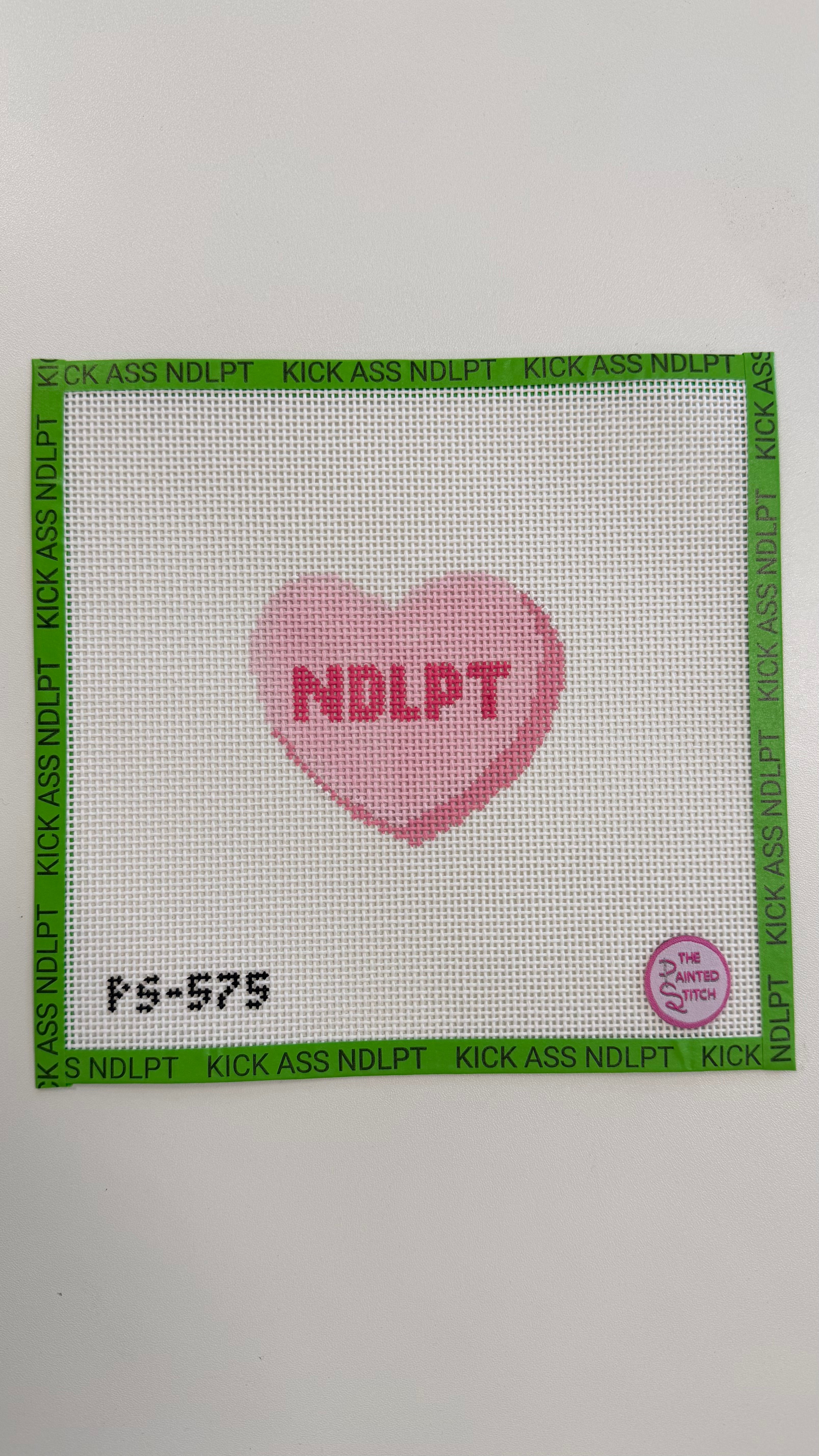 NDLPT Heart Canvas