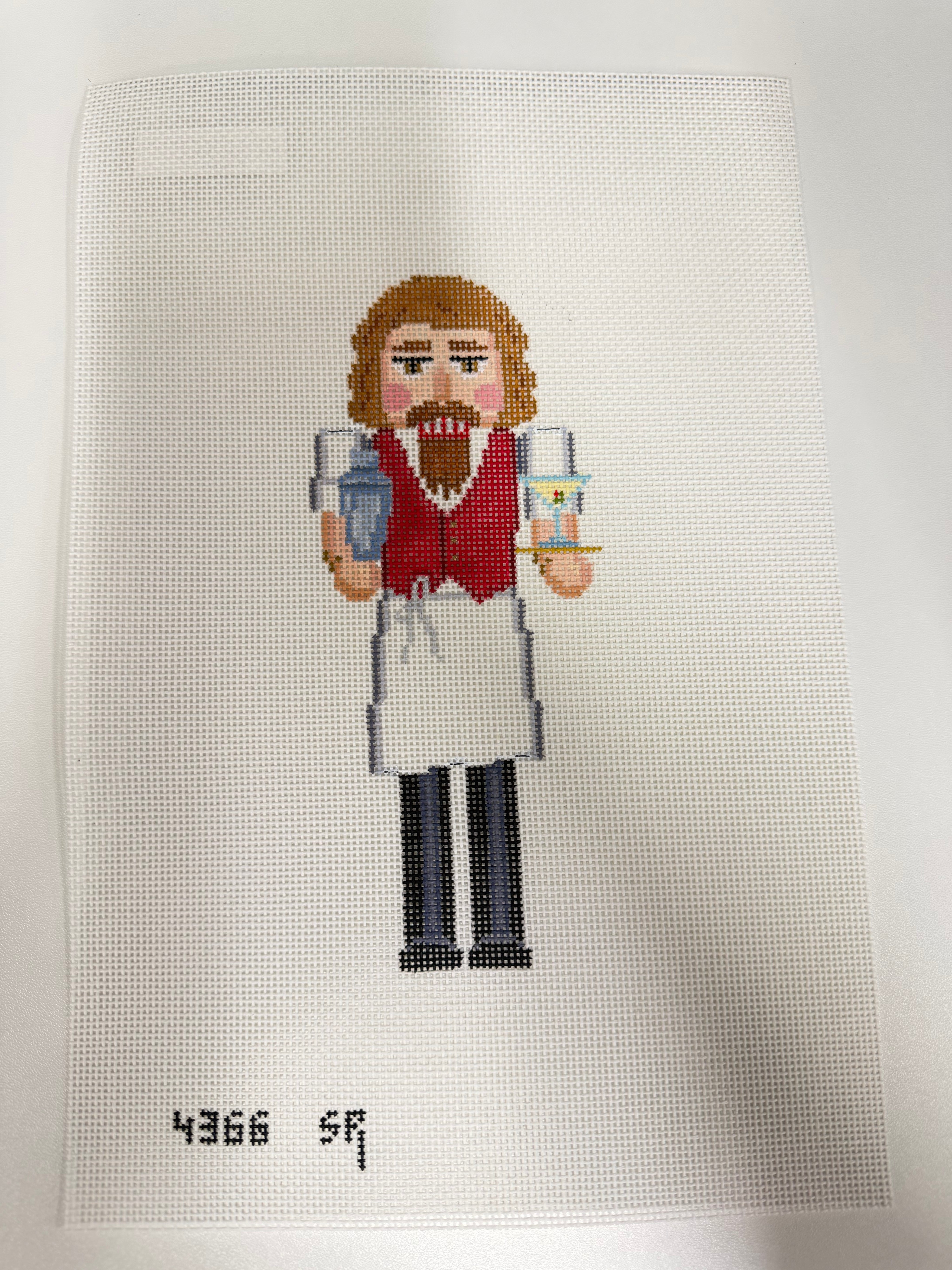 Nutcracker Bartender Canvas