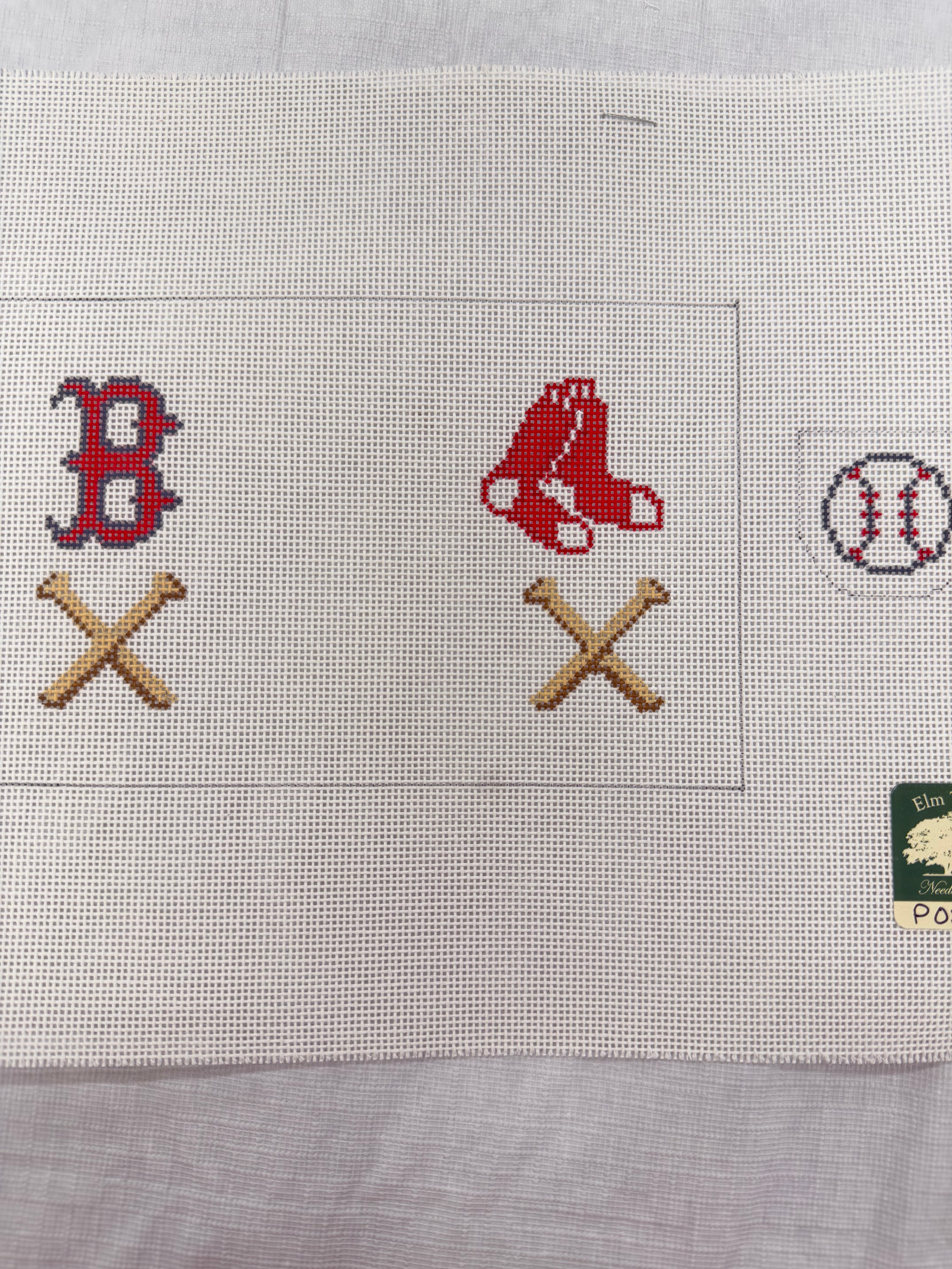 Boston Red Sox Tooth Fairy Pillow Canvas