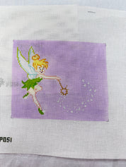 Tinkerbell Tooth Fairy Pillow Canvas