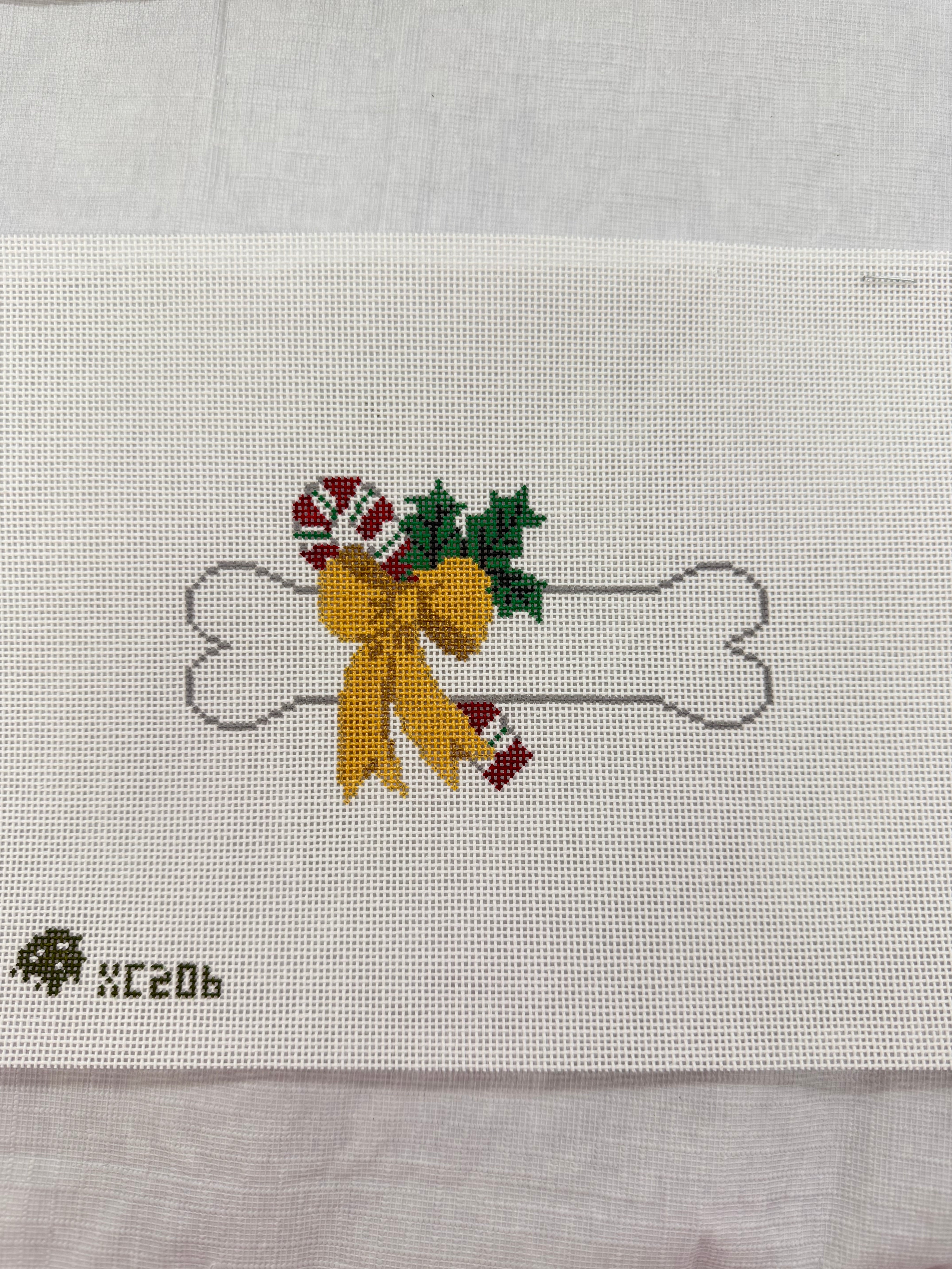 Christmas Bone Canvas