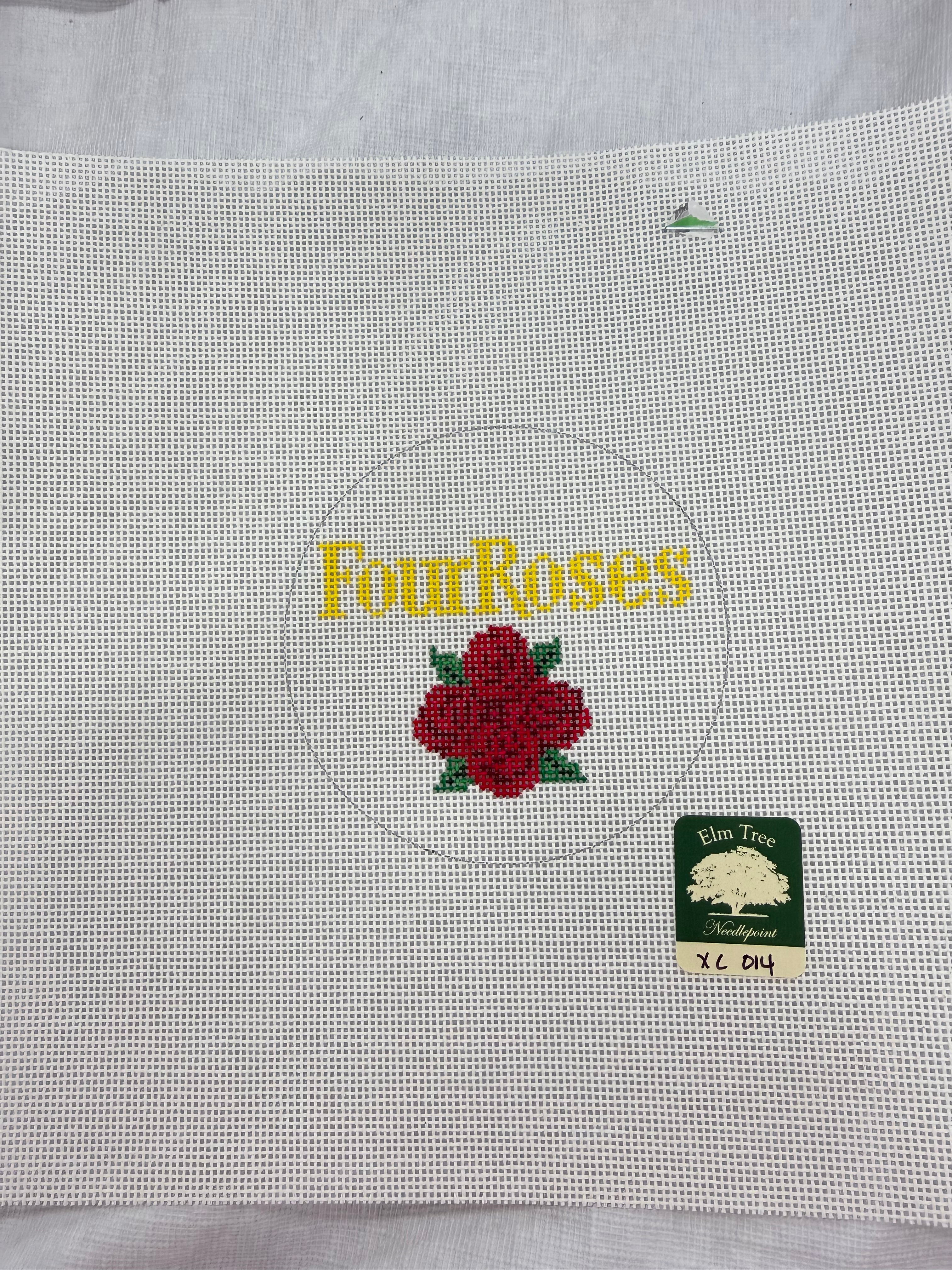 Four Roses Canvas