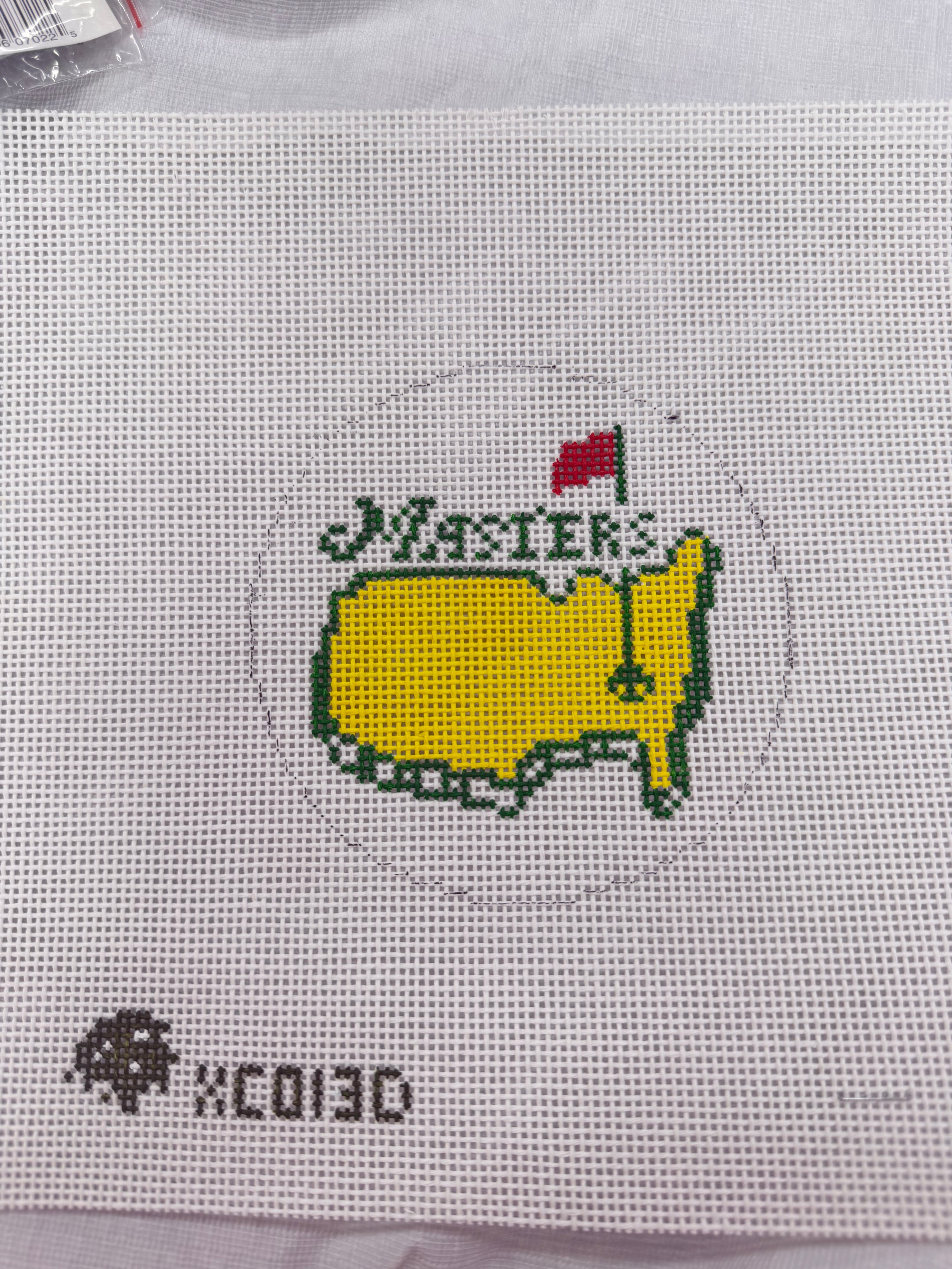 Masters Round Canvas