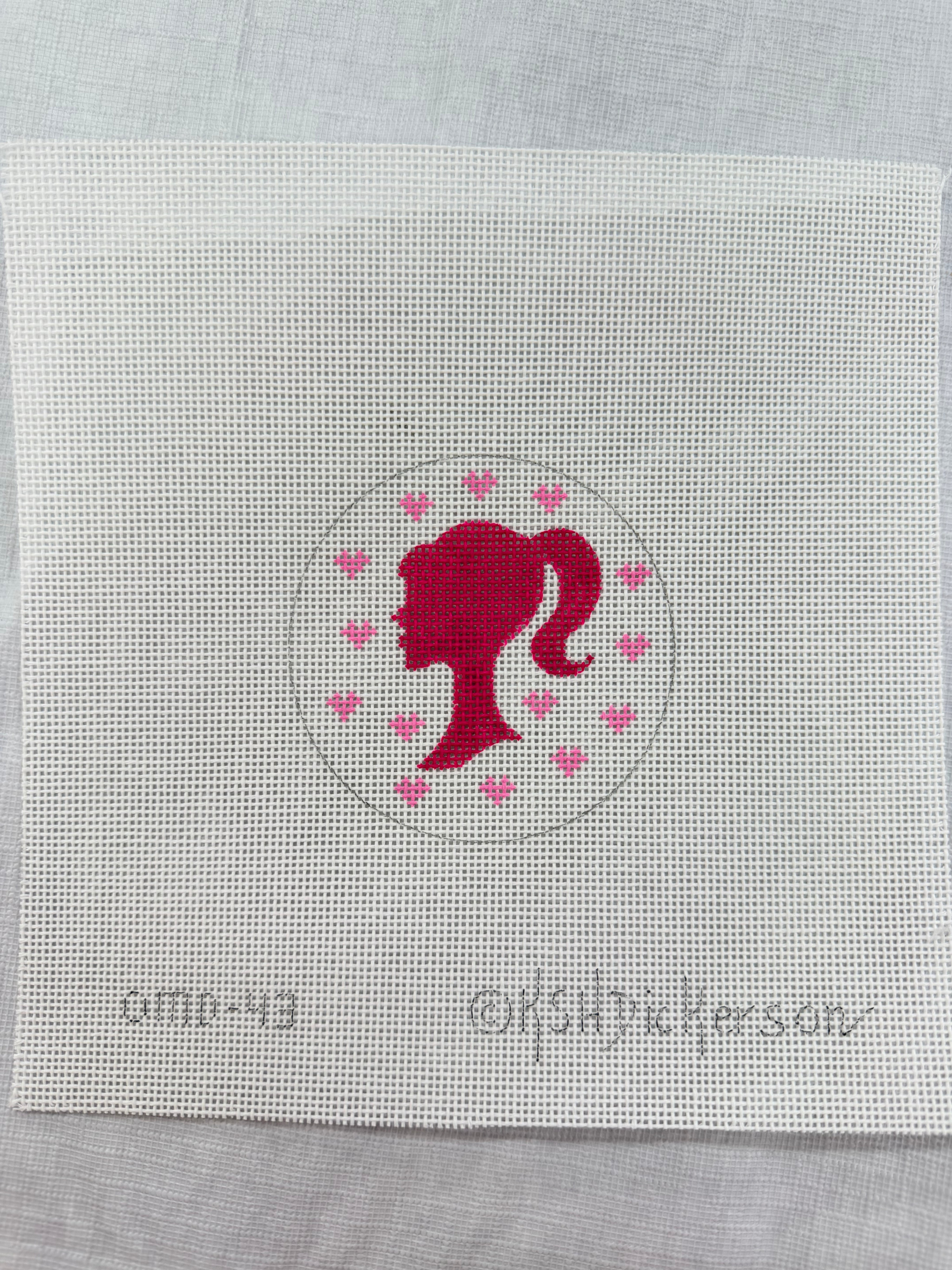 Barbie Globe Canvas