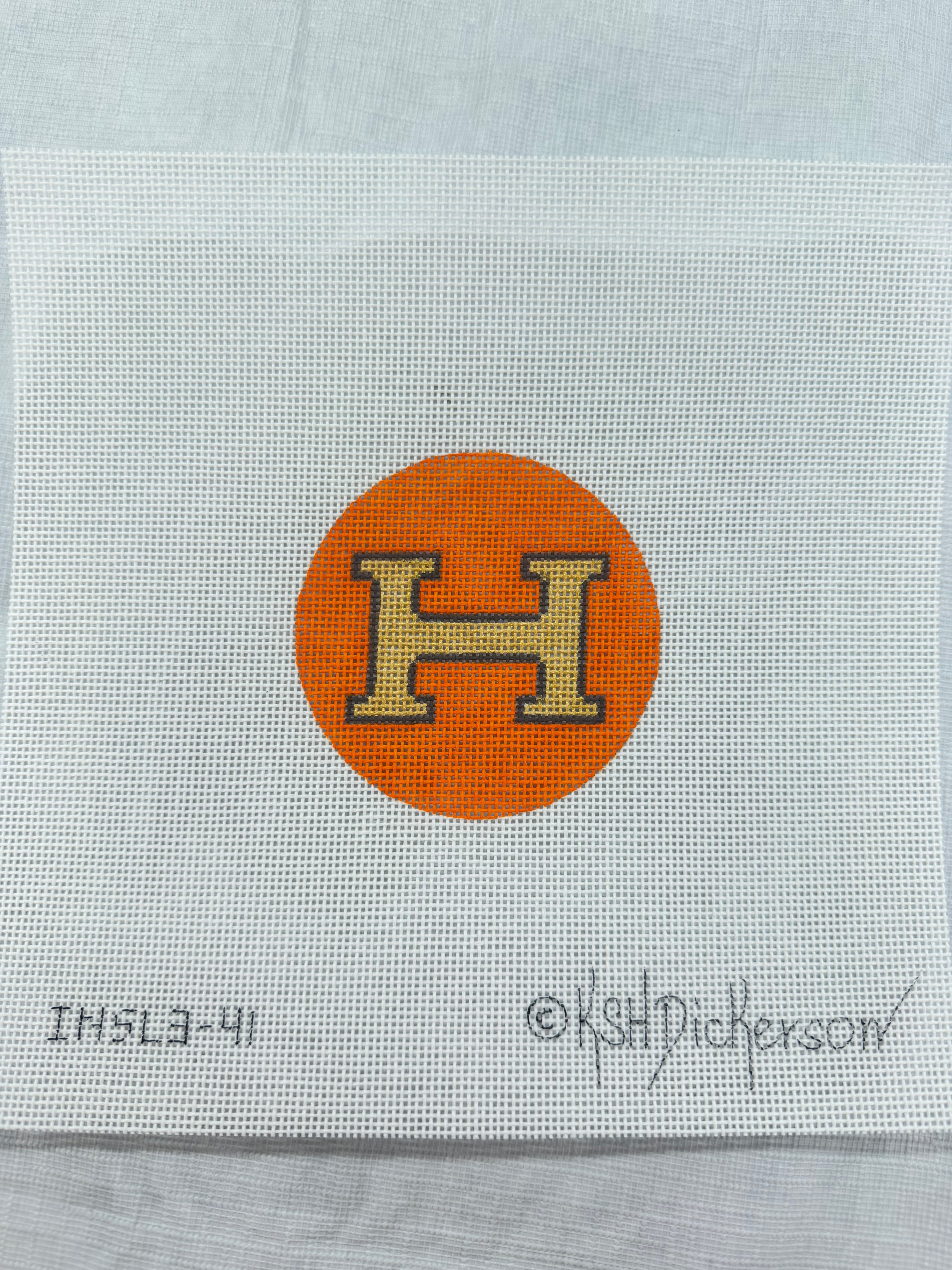 Hermes Round Canvas