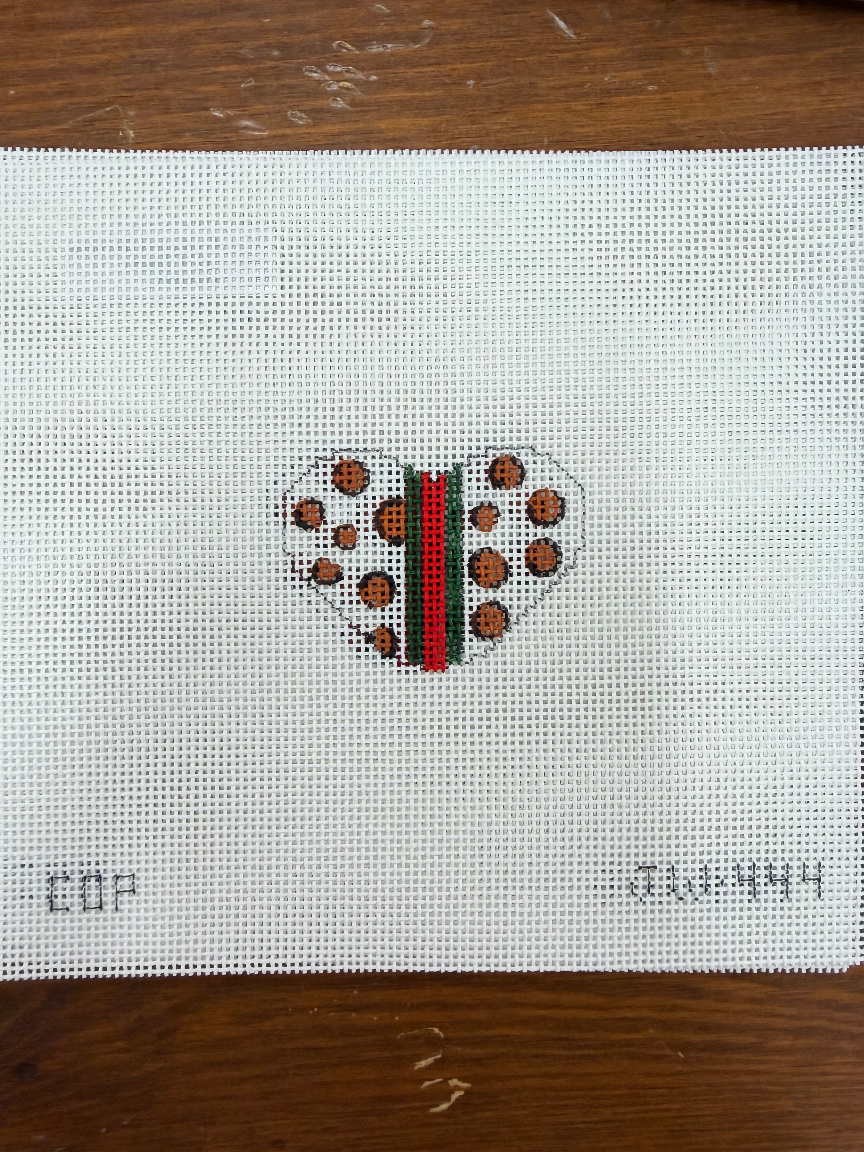 Heart Charm Canvas