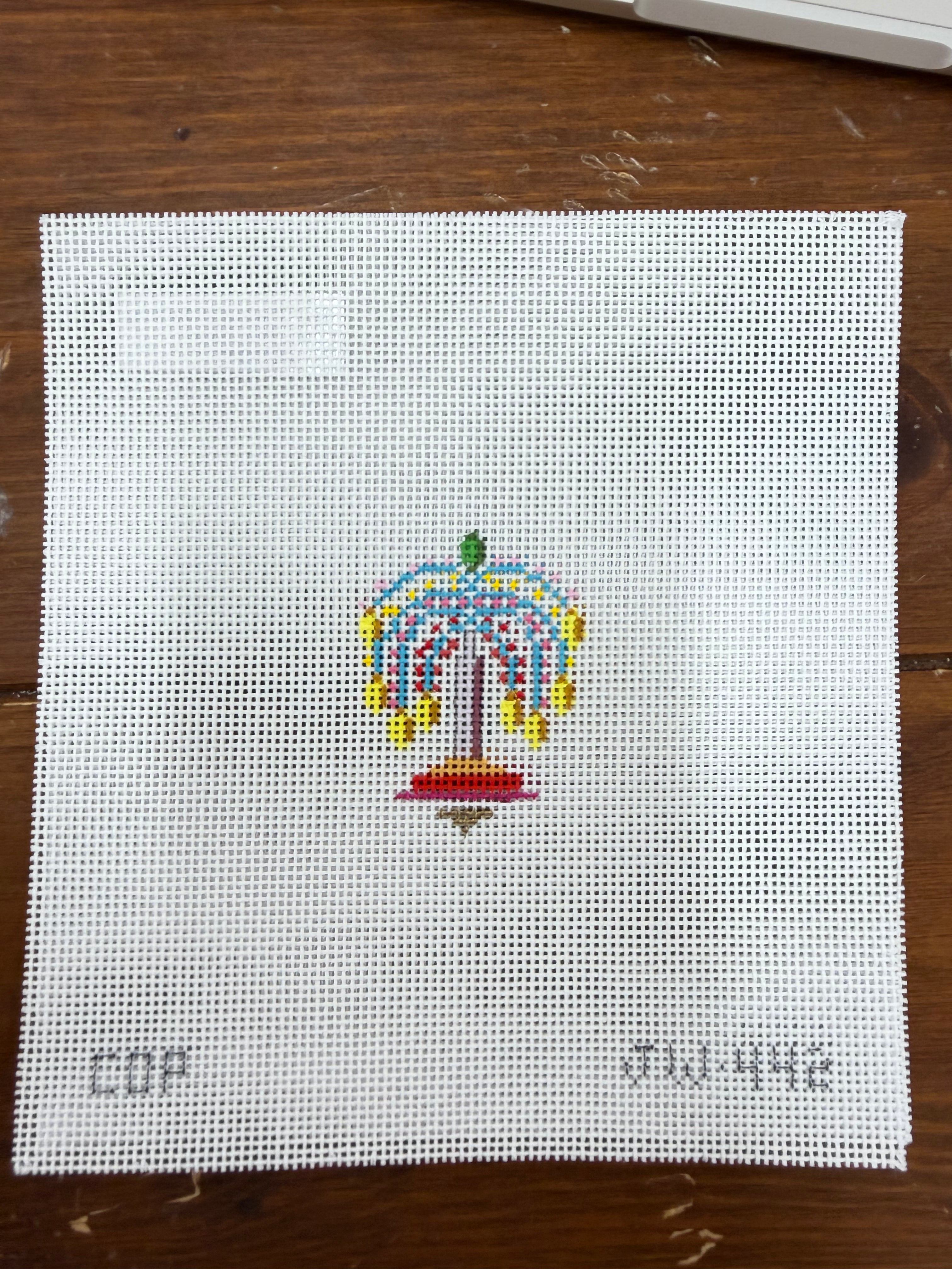 Tree Charm Canvas