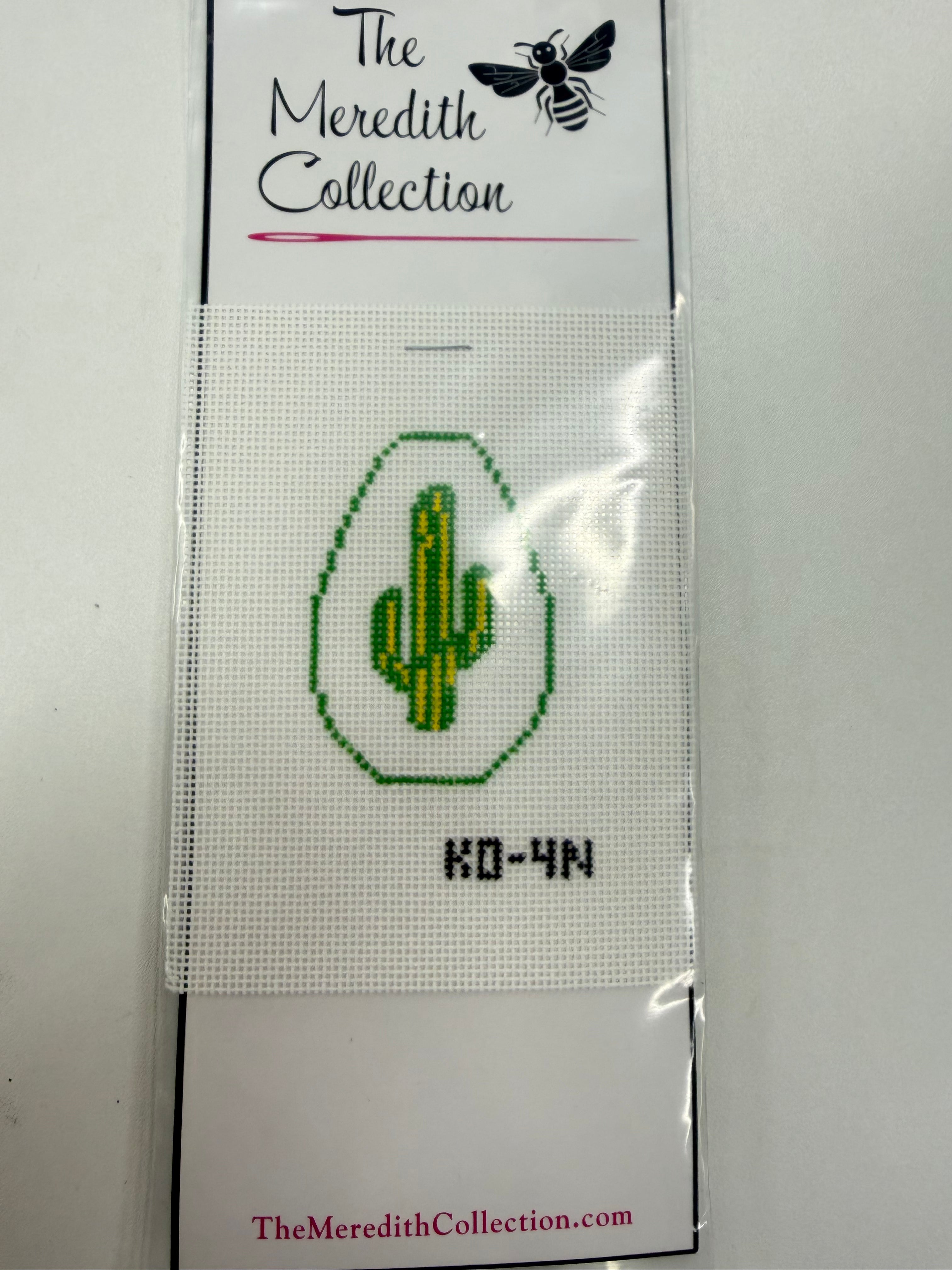 Cactus Canvas + Keyfob Kit