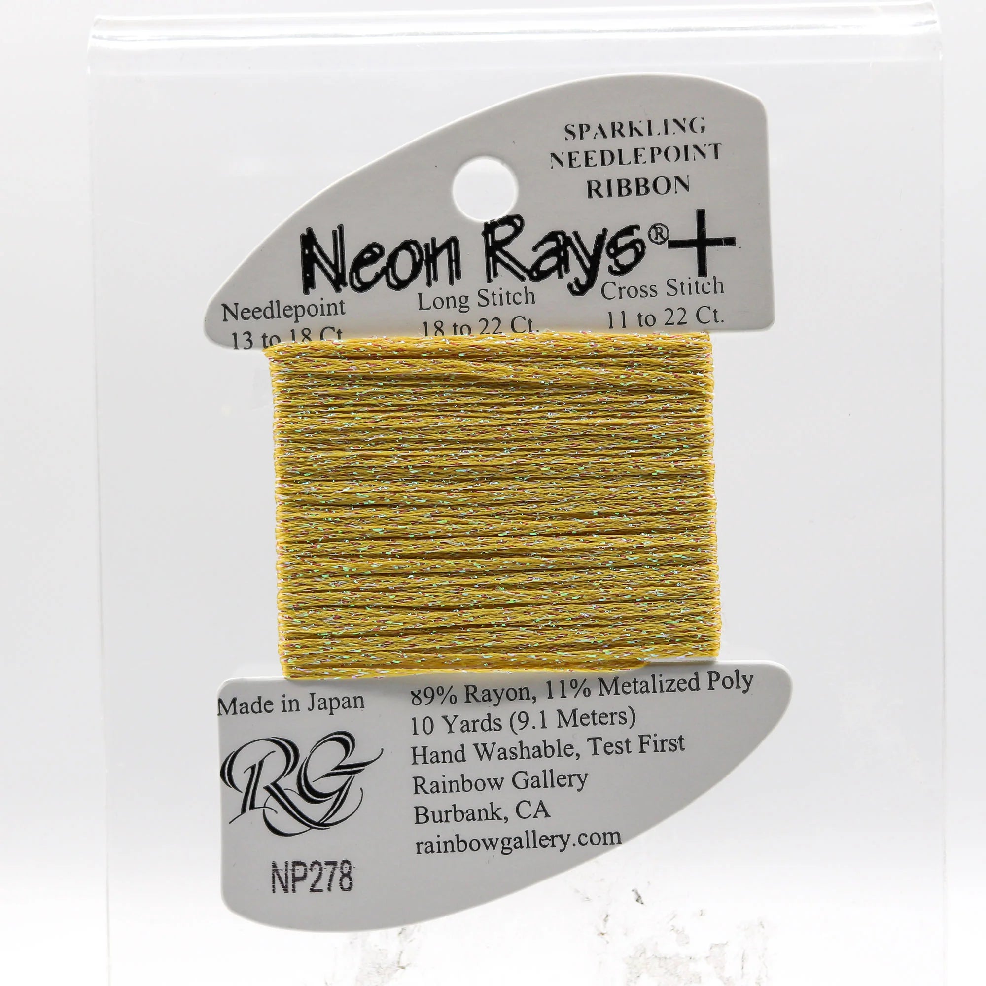 Neon Rays+ NP278-Buttercup