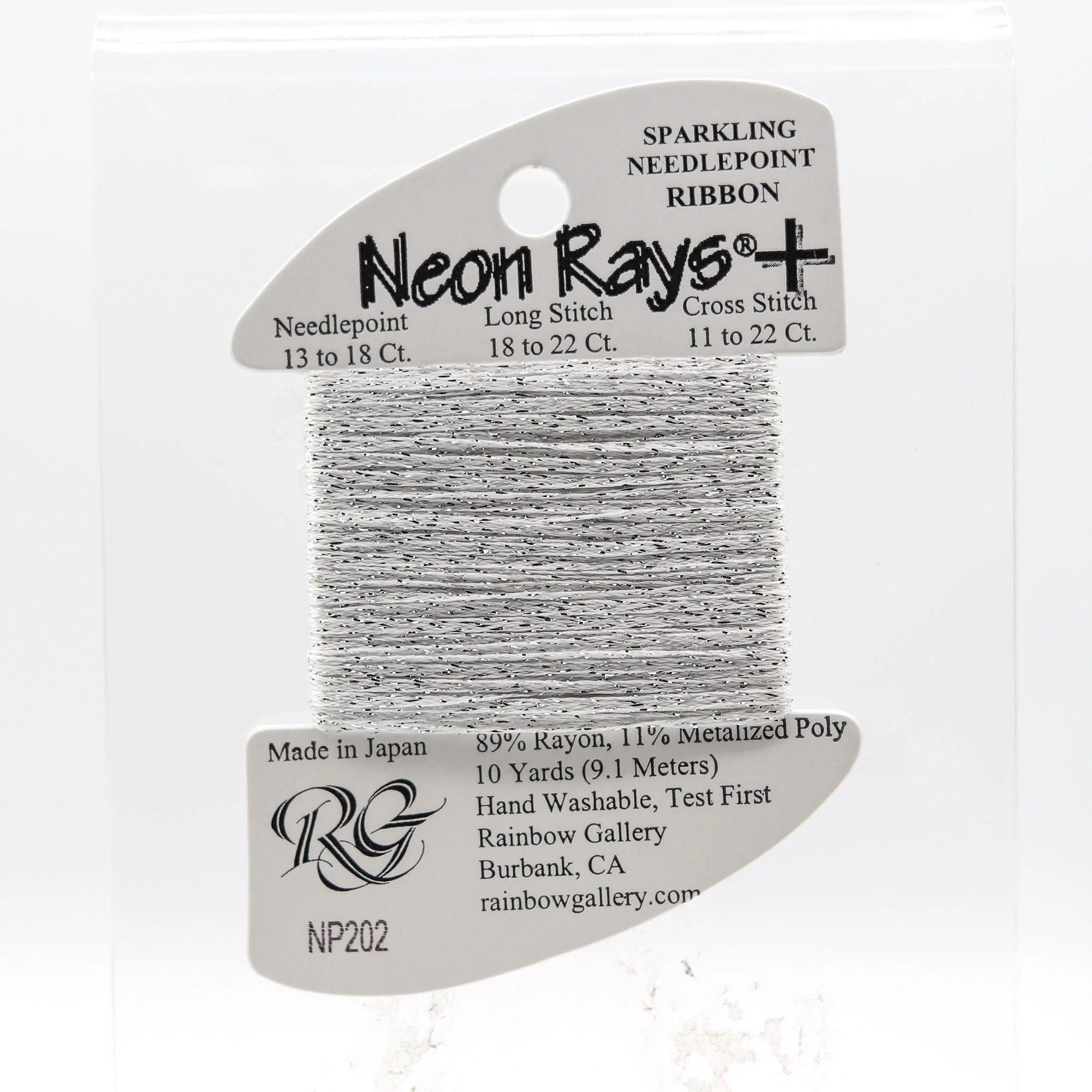 Neon Rays+ NP202-Silver Sparkle