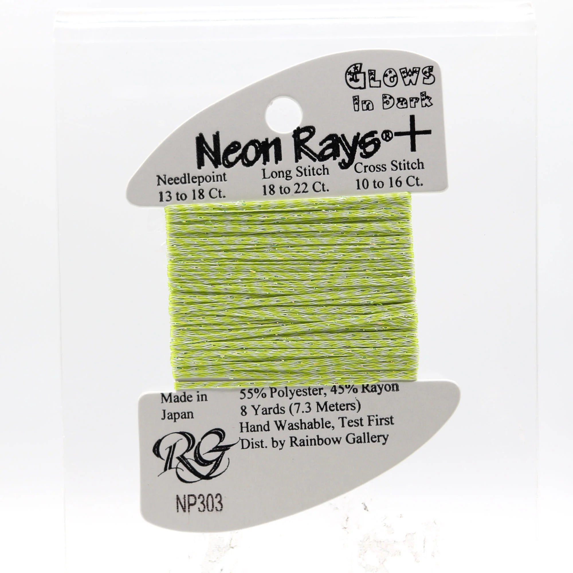 Neon Rays+ NP303-Glow Green