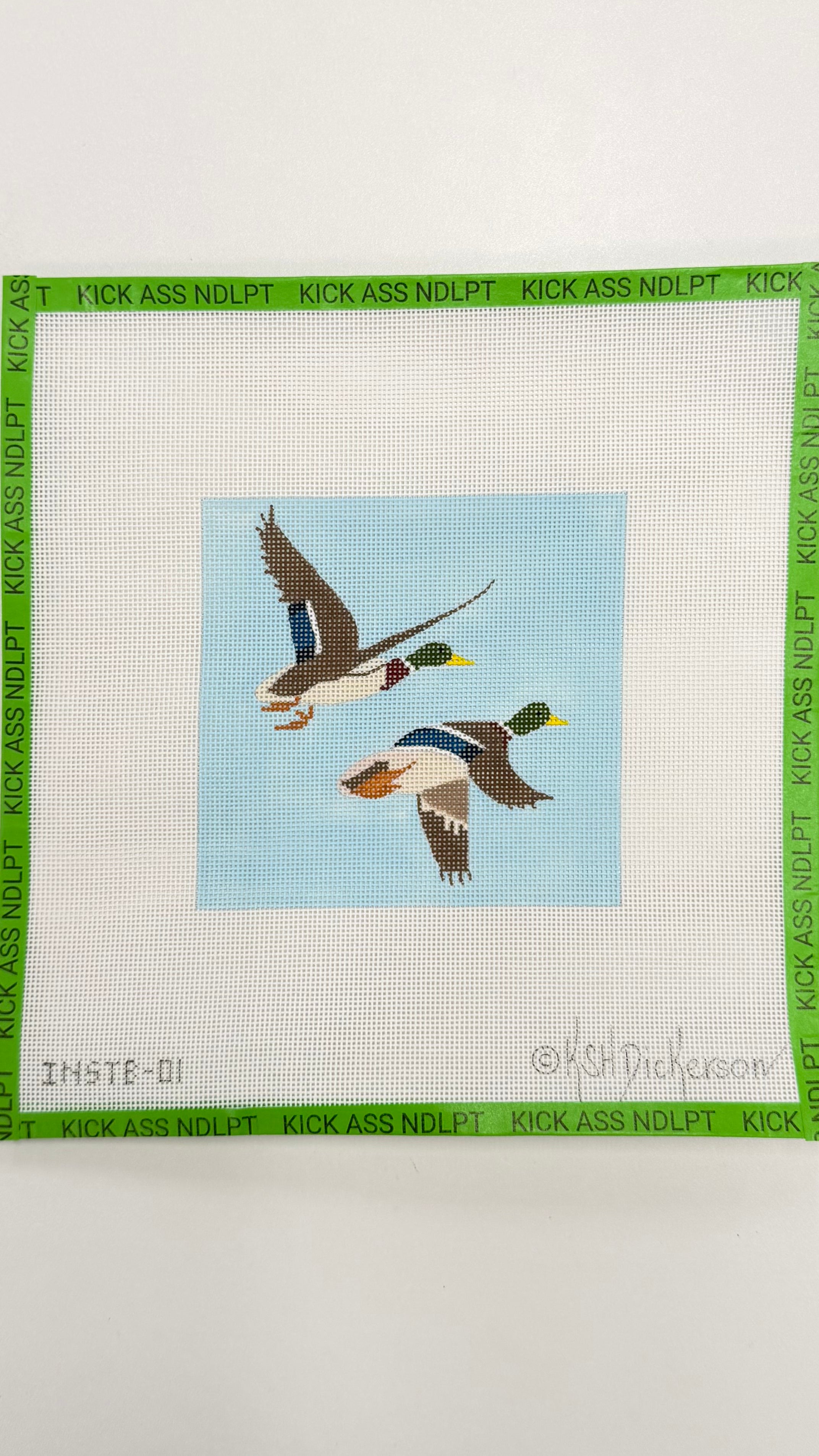 Mallards Box Top Canvas