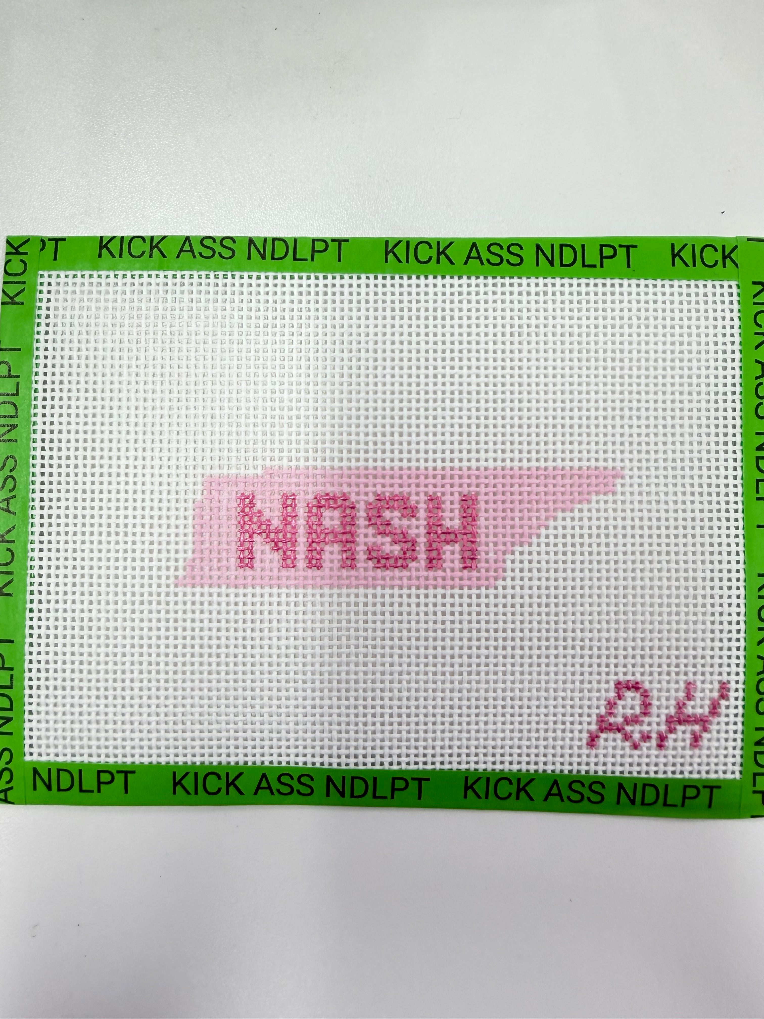 Pink Mini Nashville Canvas