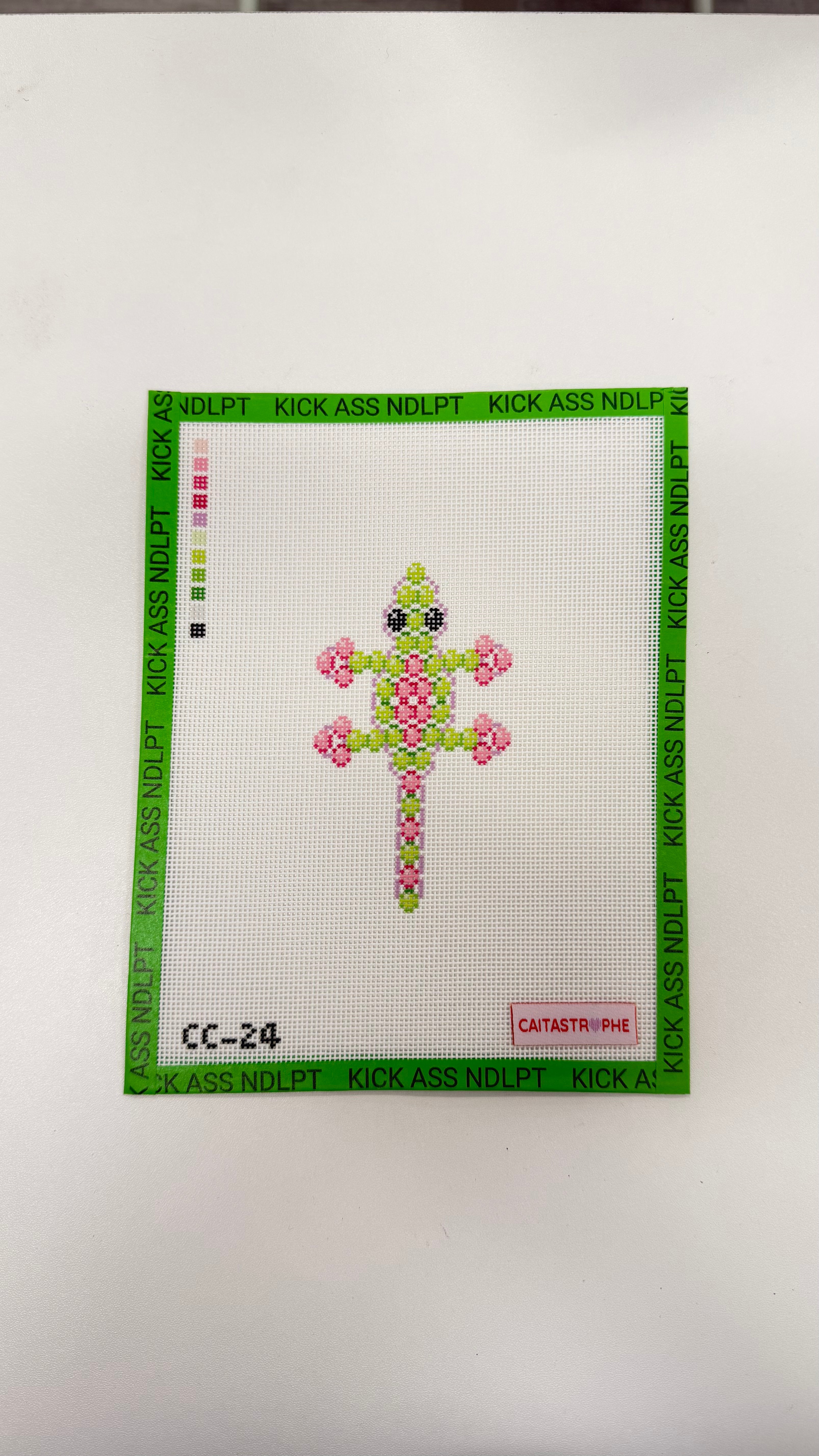 Boondoggle Bean Lizard Canvas