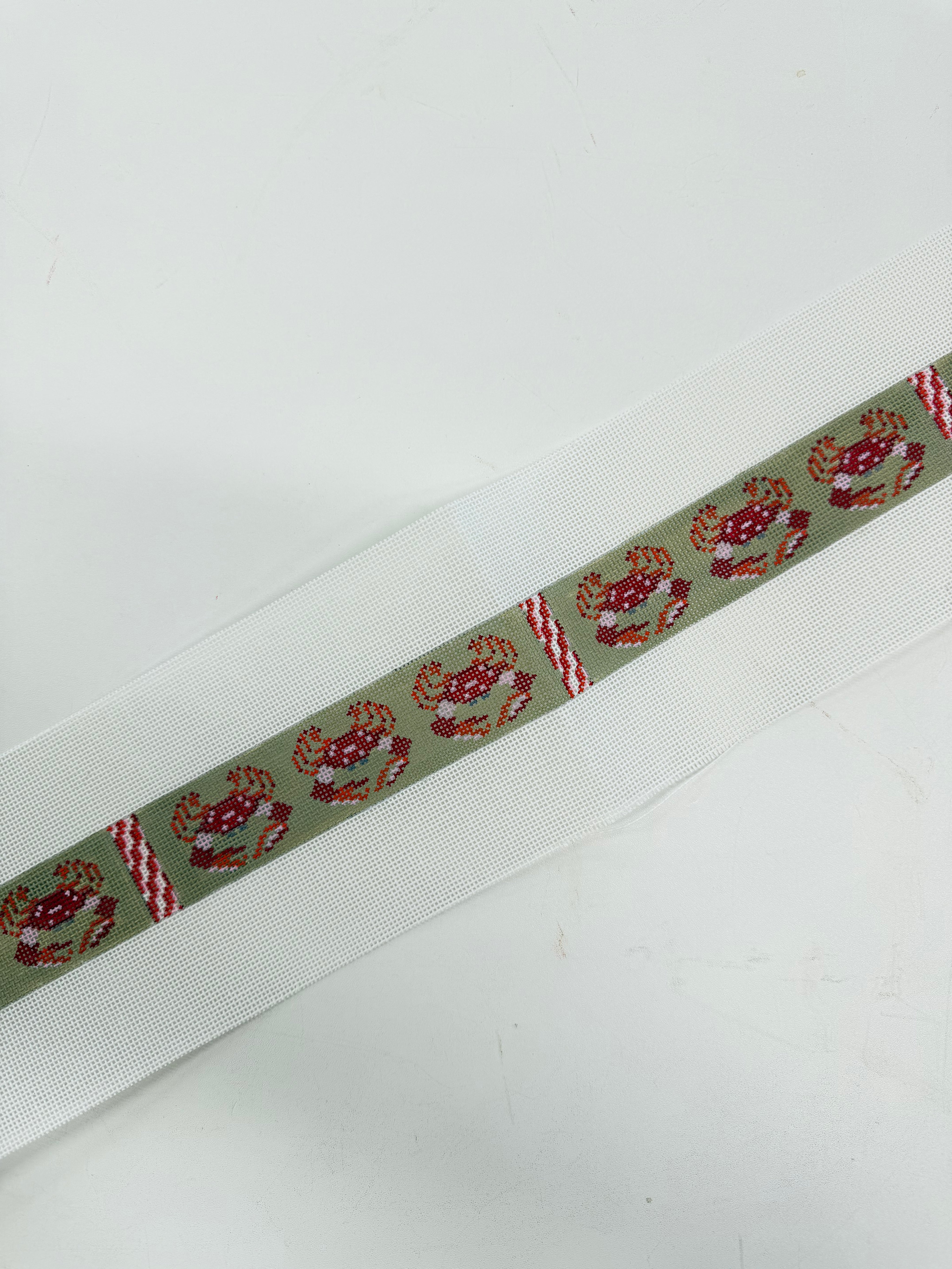 Crab Belt Canvas