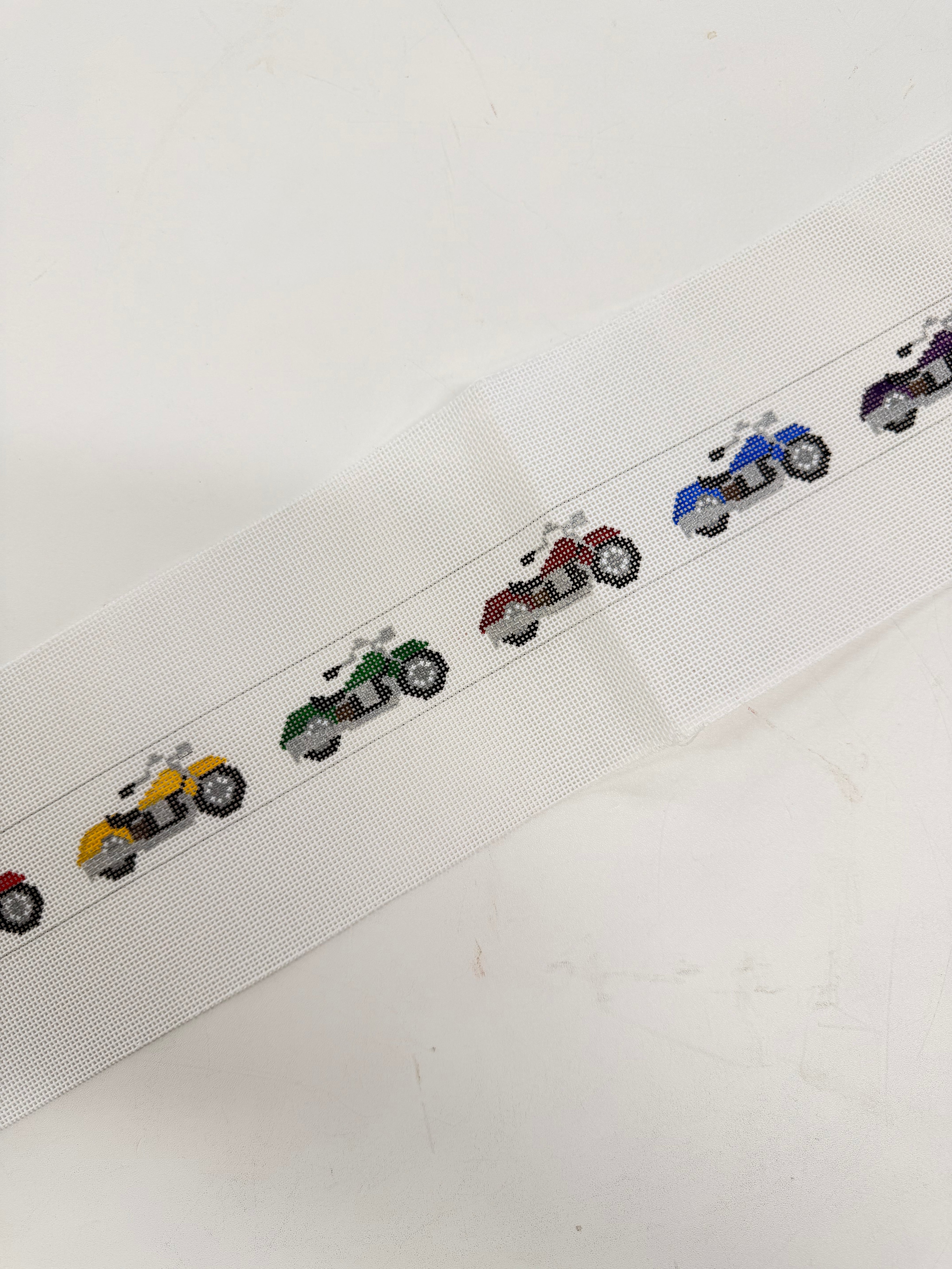 Motorcycle Belt Canvas