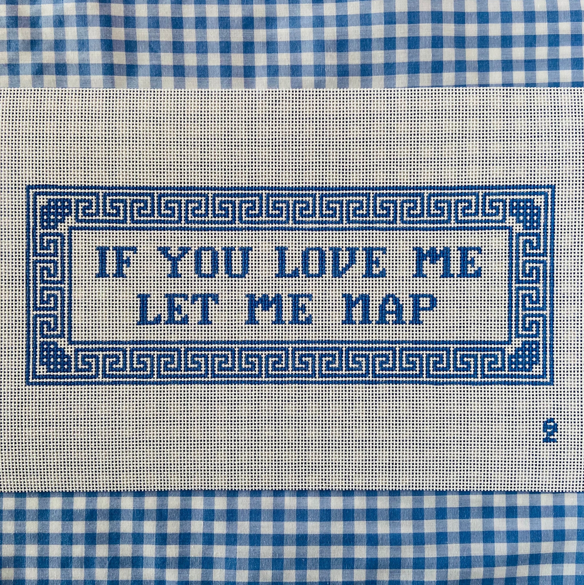 If You Love Me, Let Me Nap Canvas