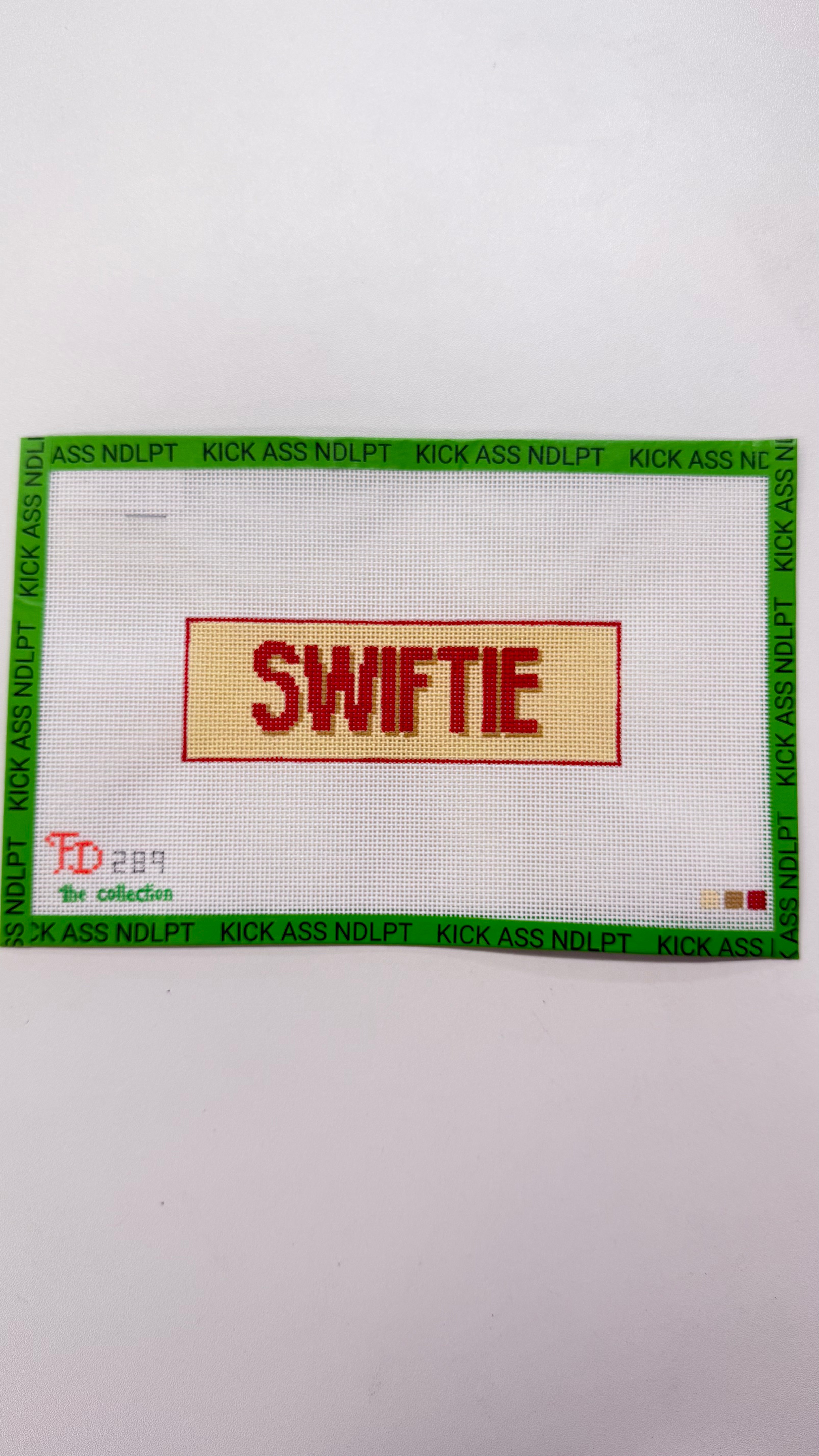 Swiftie Bookmark Canvas