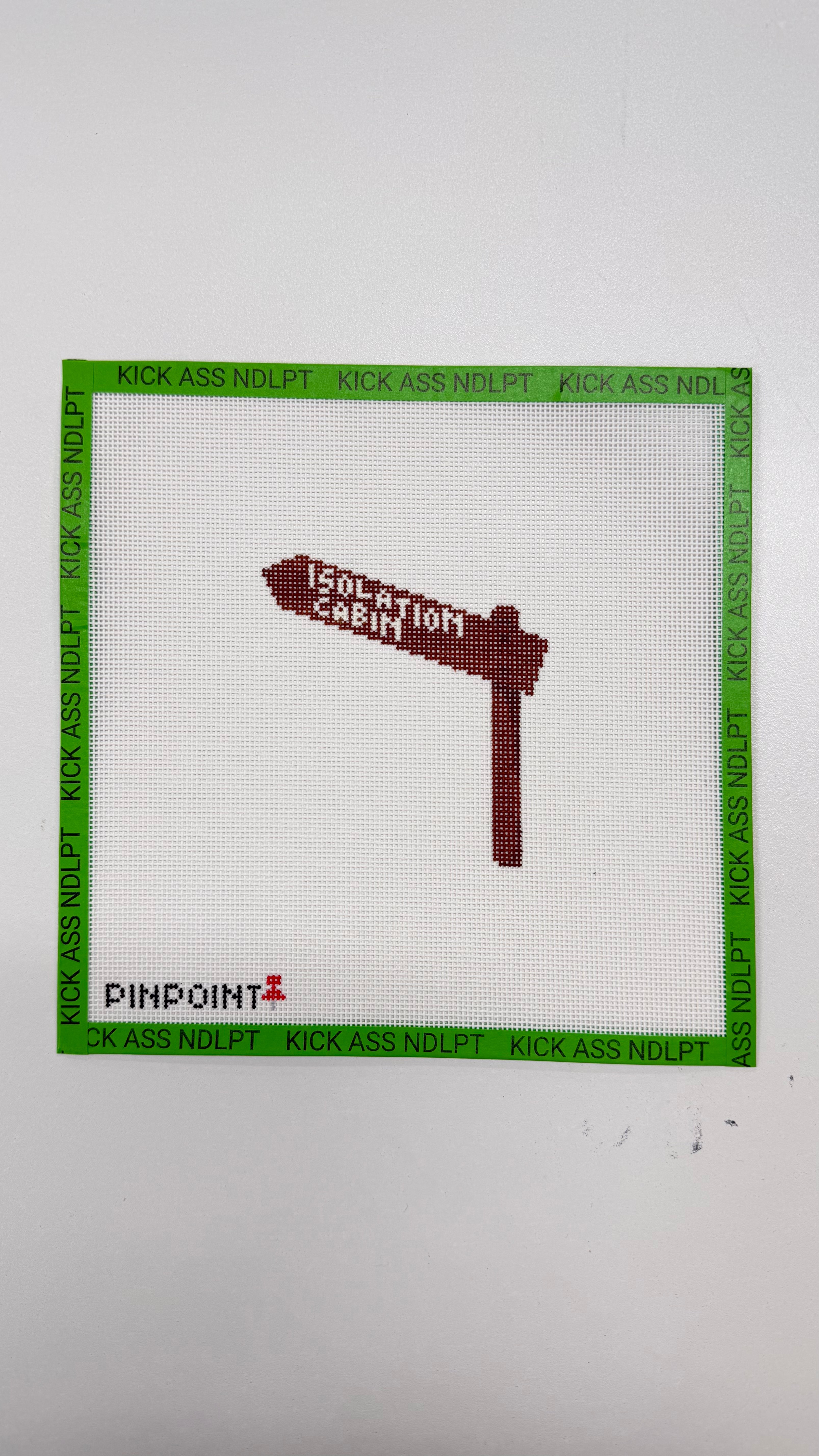 Isolation Cabin Canvas