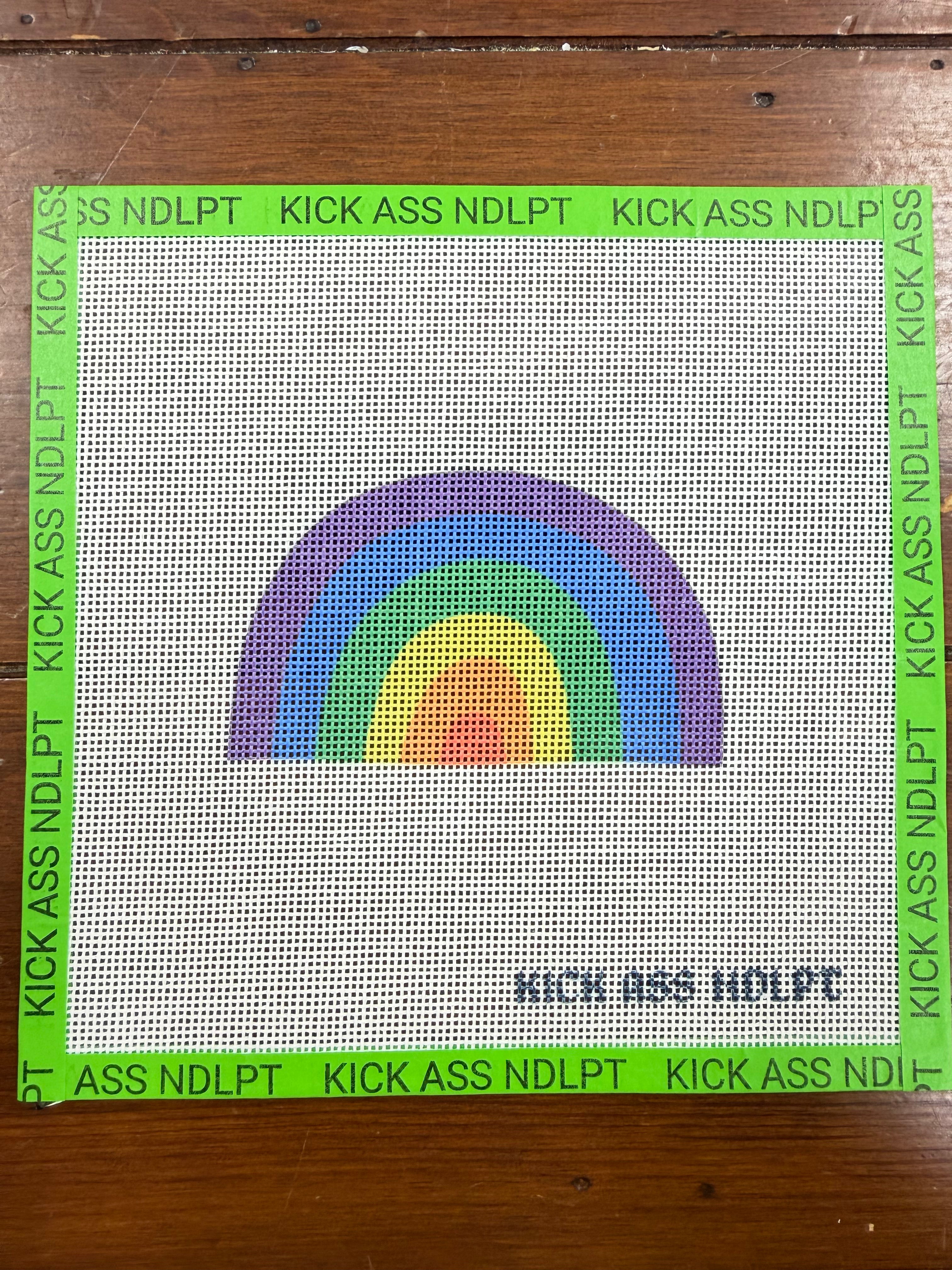 Rainbow Canvas