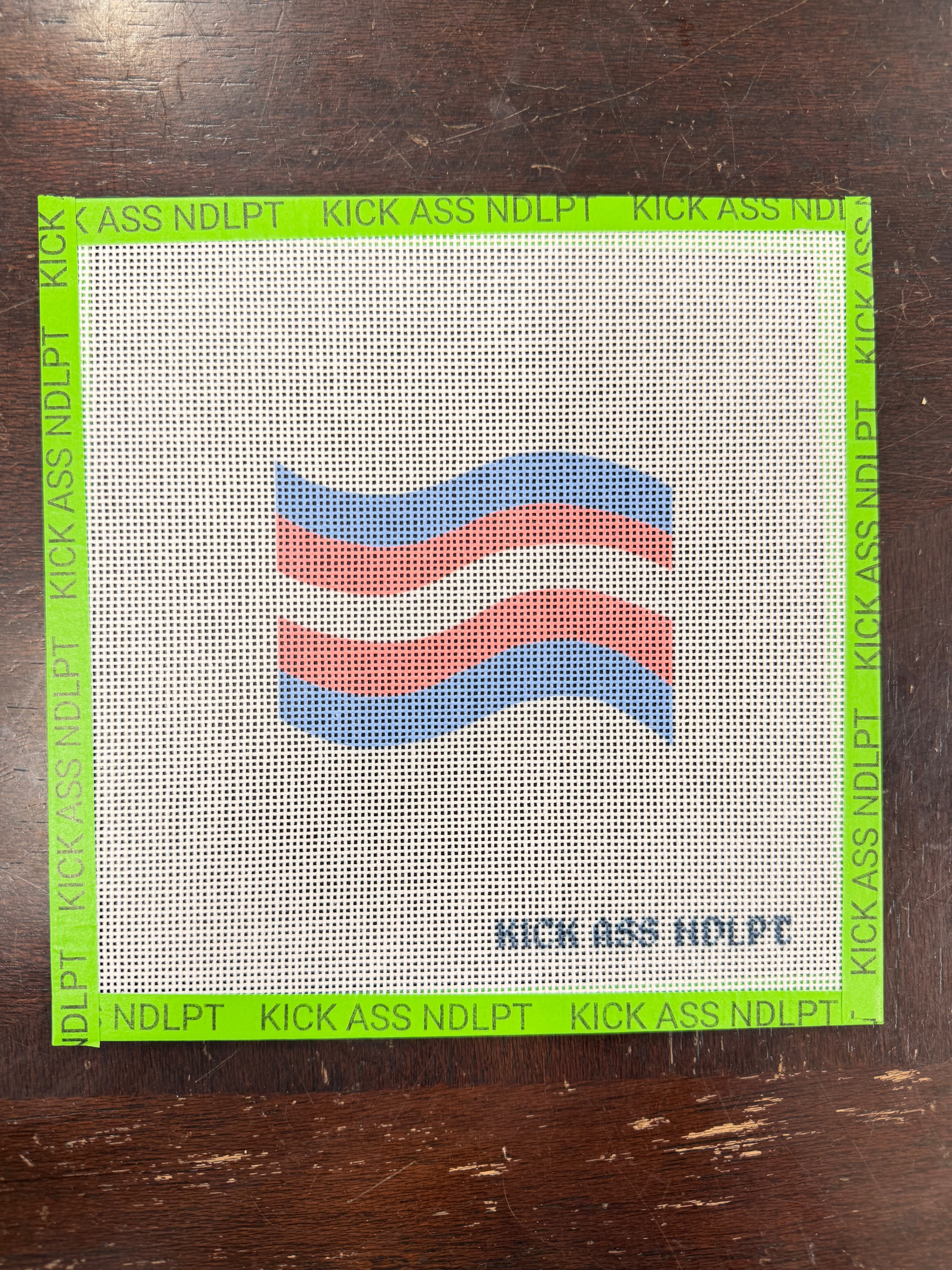 Trans Visibility Flag Canvas