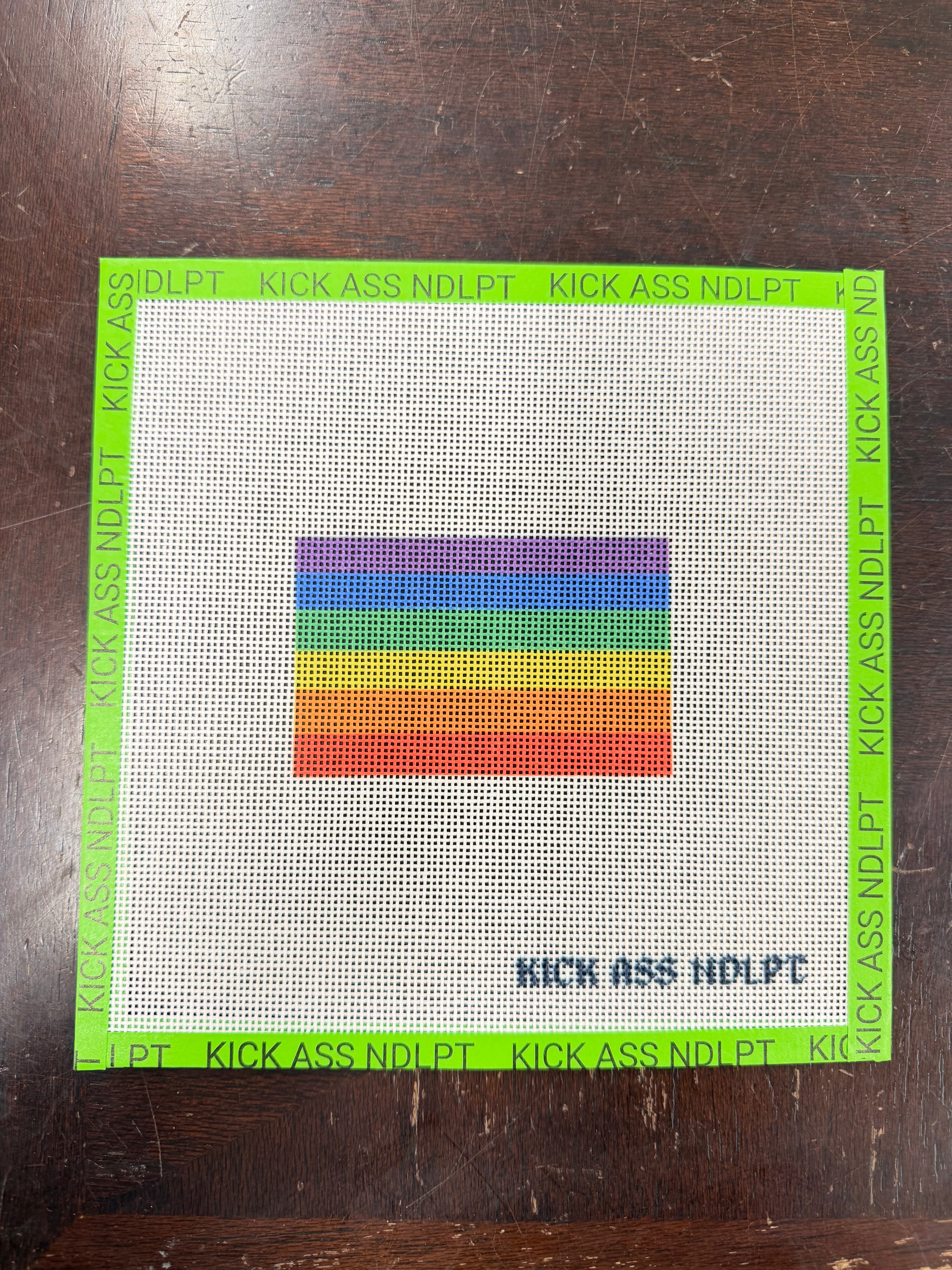 Pride Flag Canvas