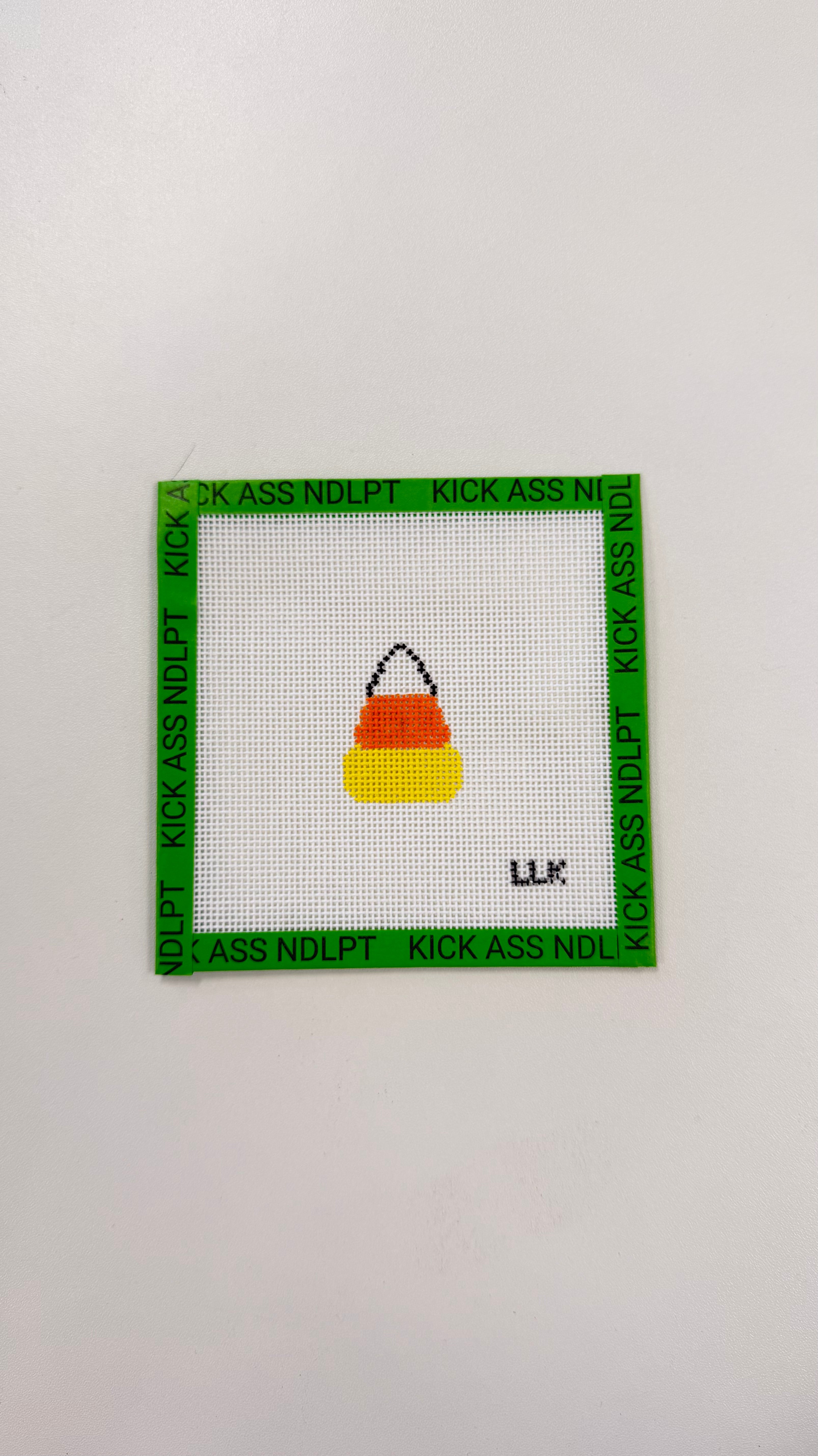 Mini Candy Corn Canvas