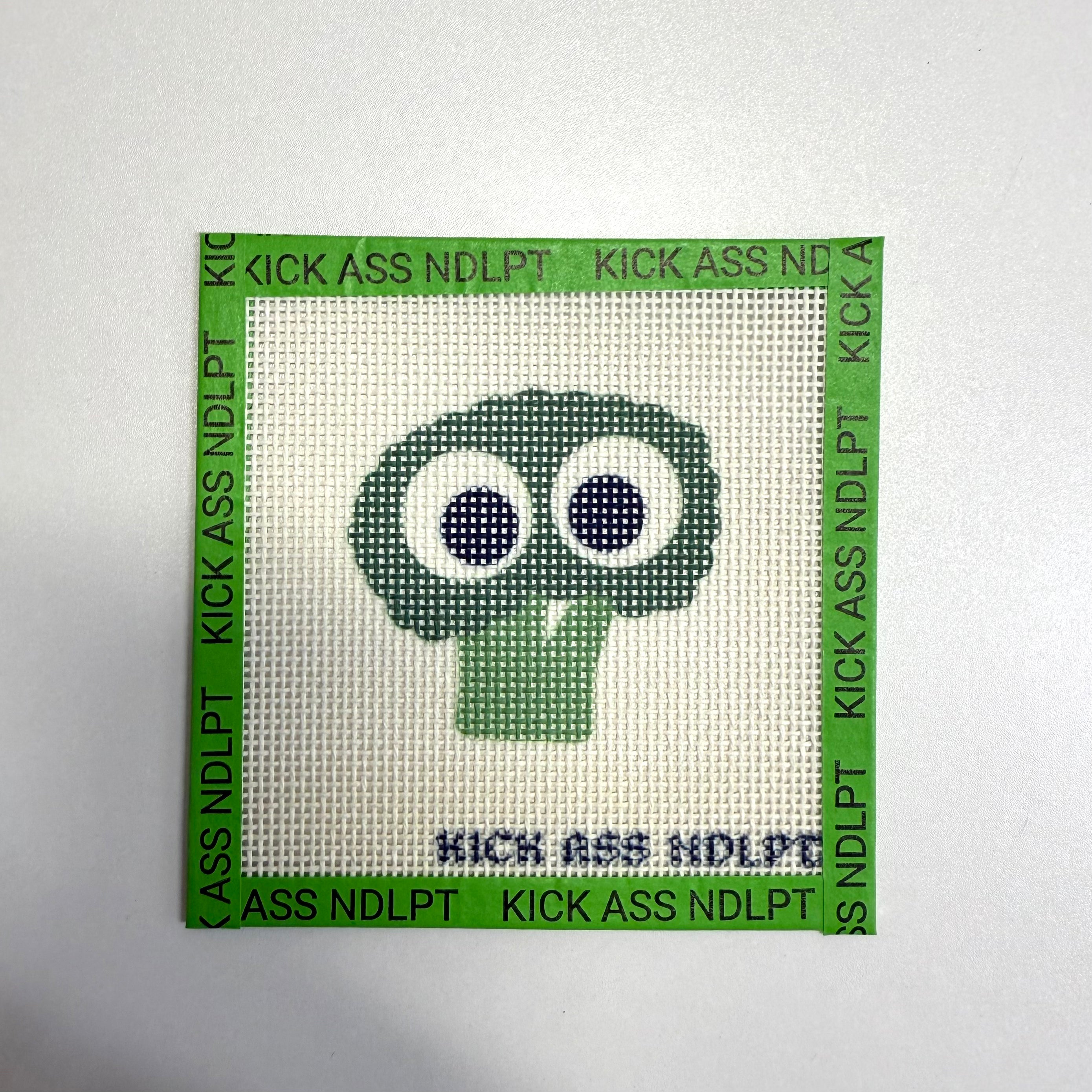 Bashful Broccoli Canvas