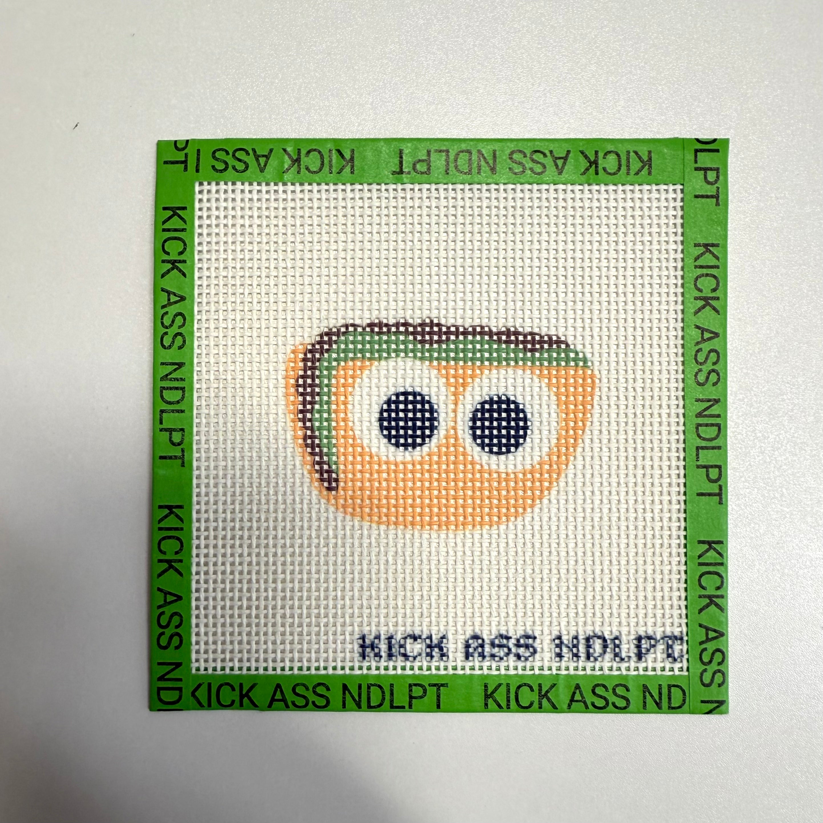 Timid Taco Canvas