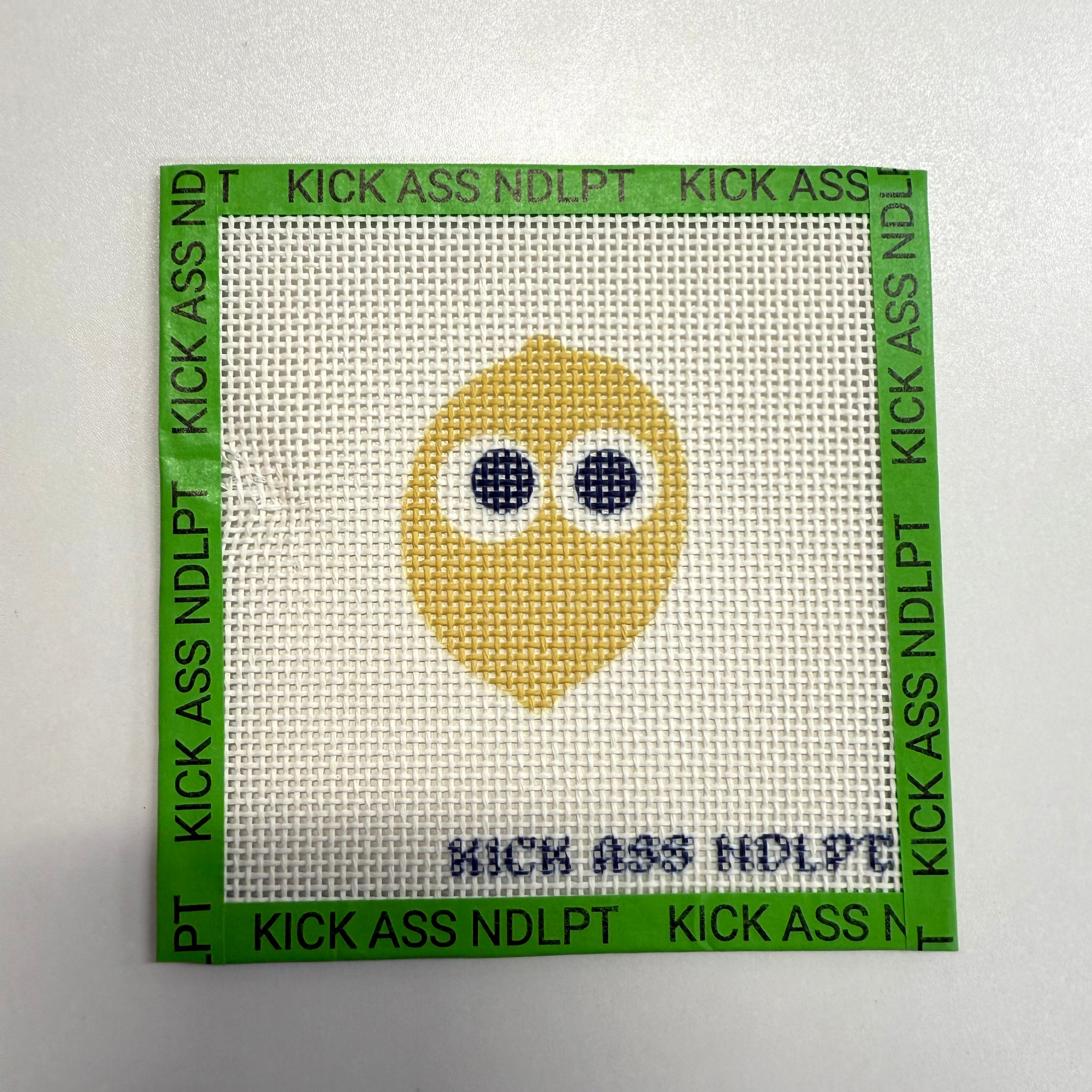 Luminous Lemon Canvas