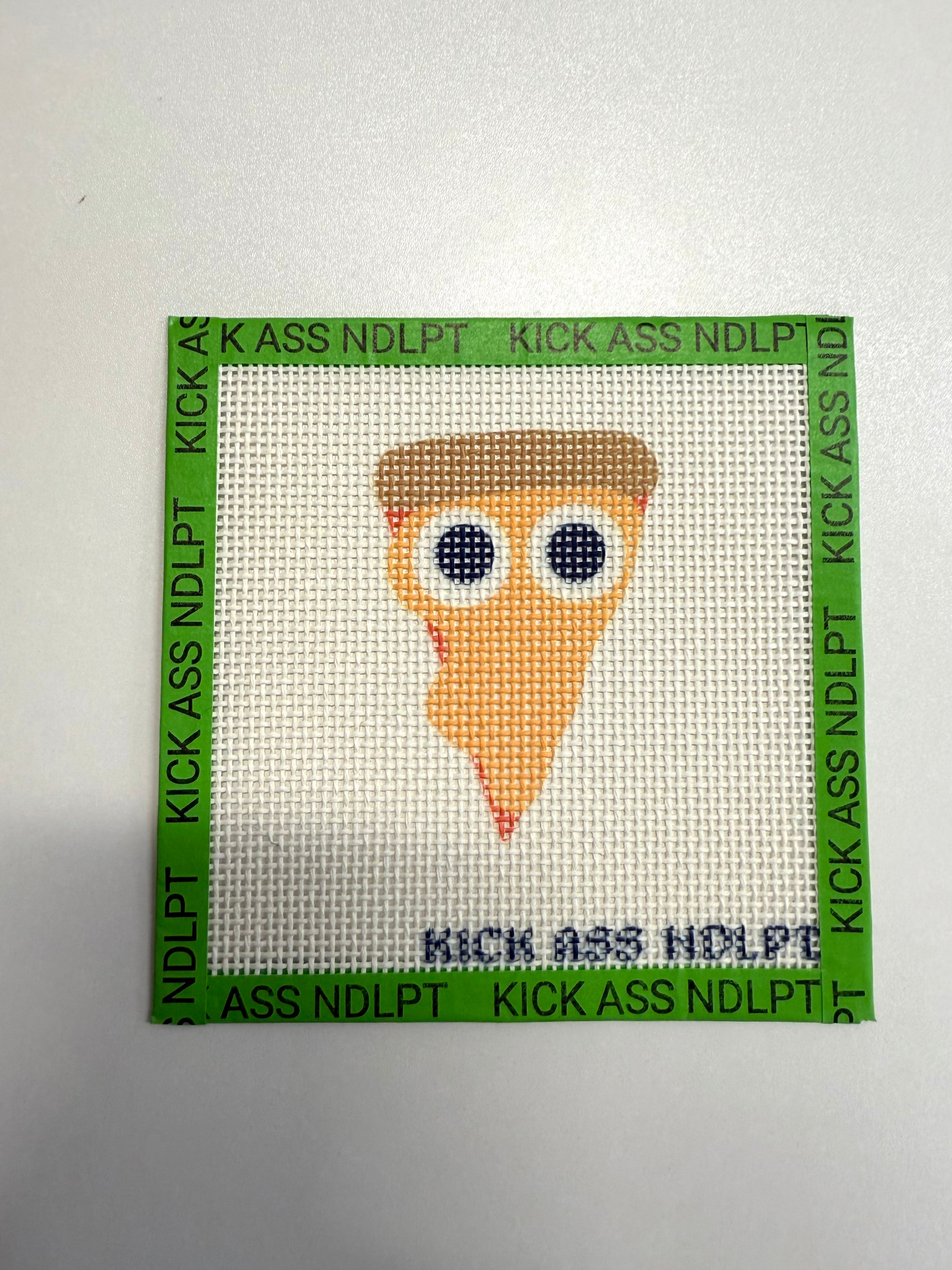 Peevish Pizza Canvas