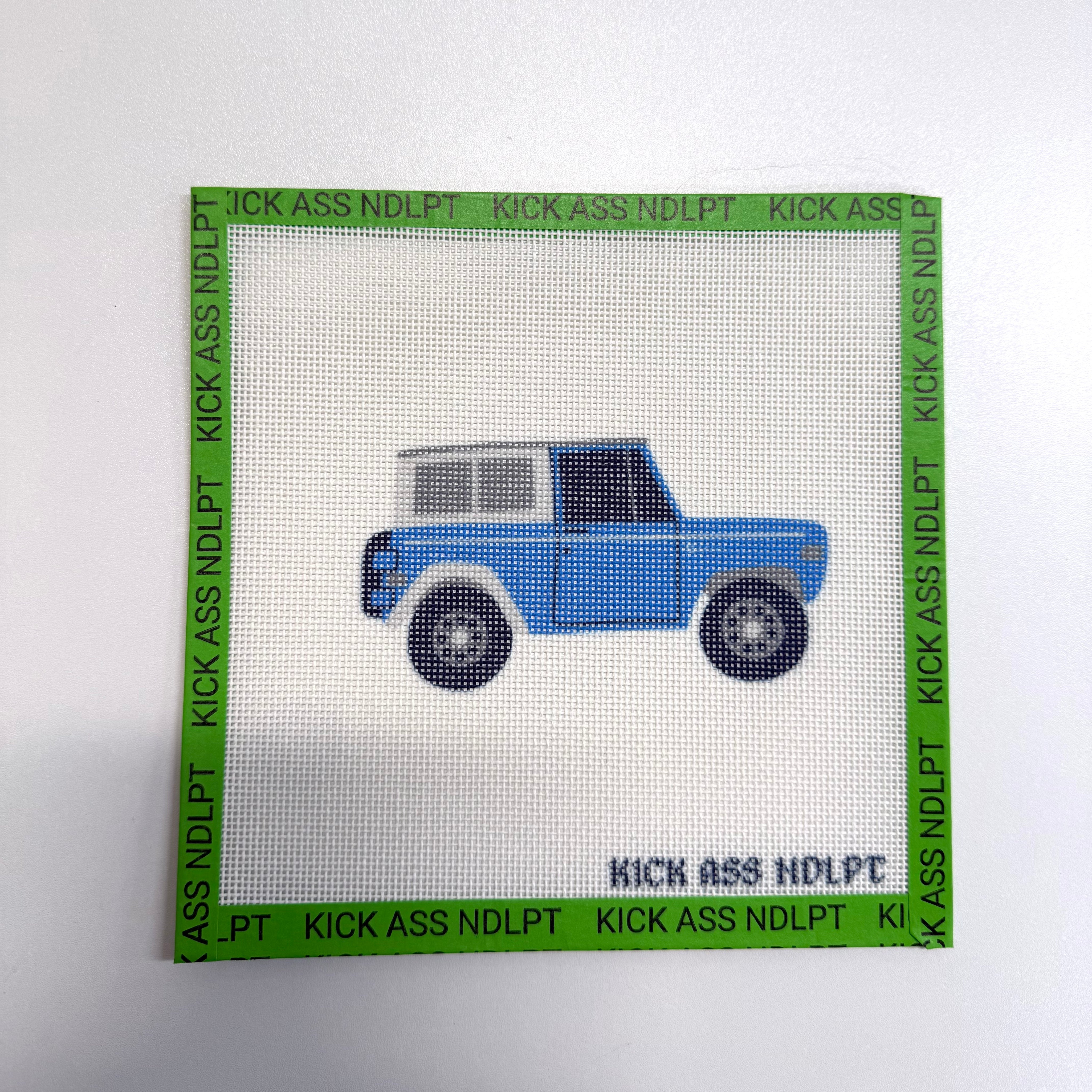 Benny the Bronco Canvas