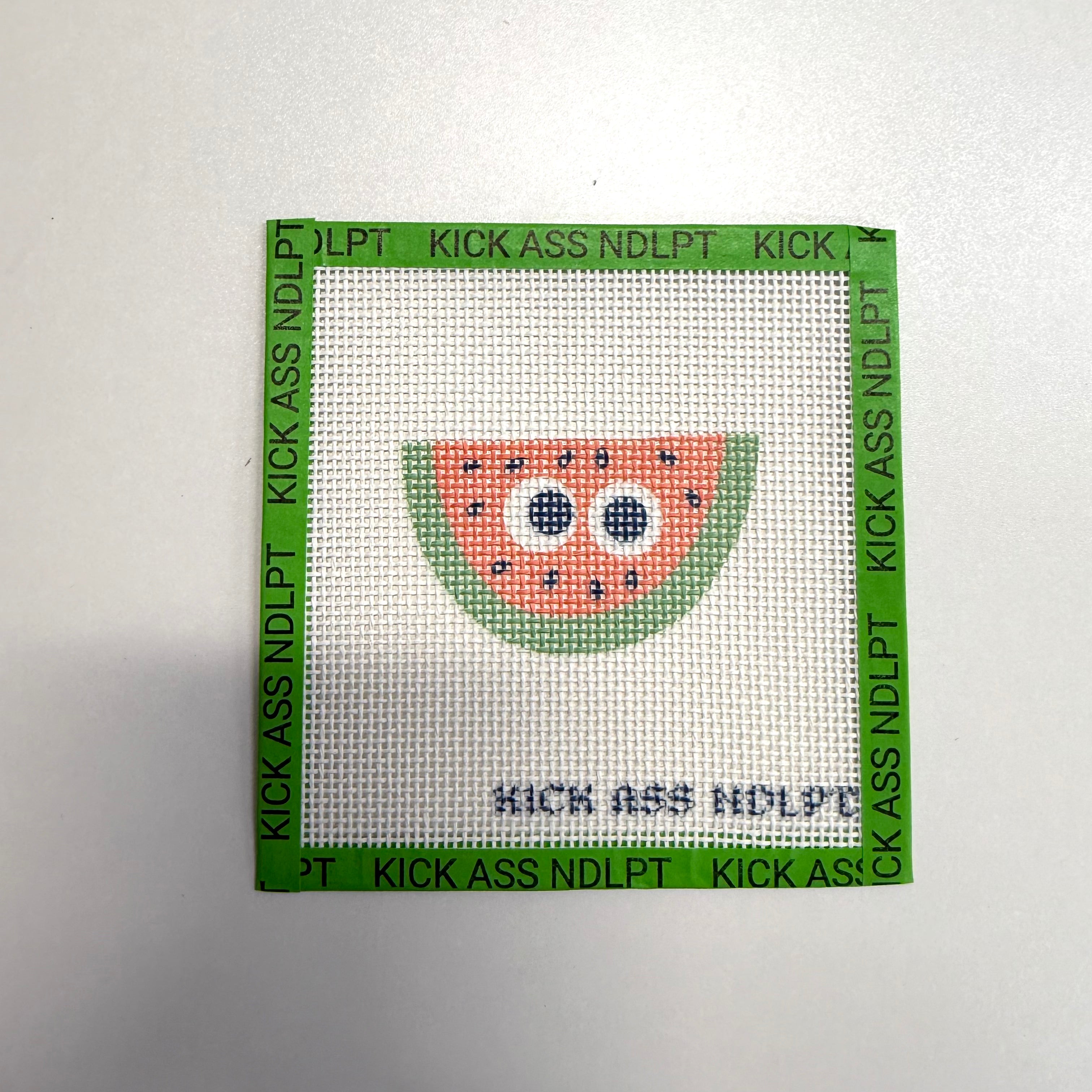 Witty Watermelon Canvas