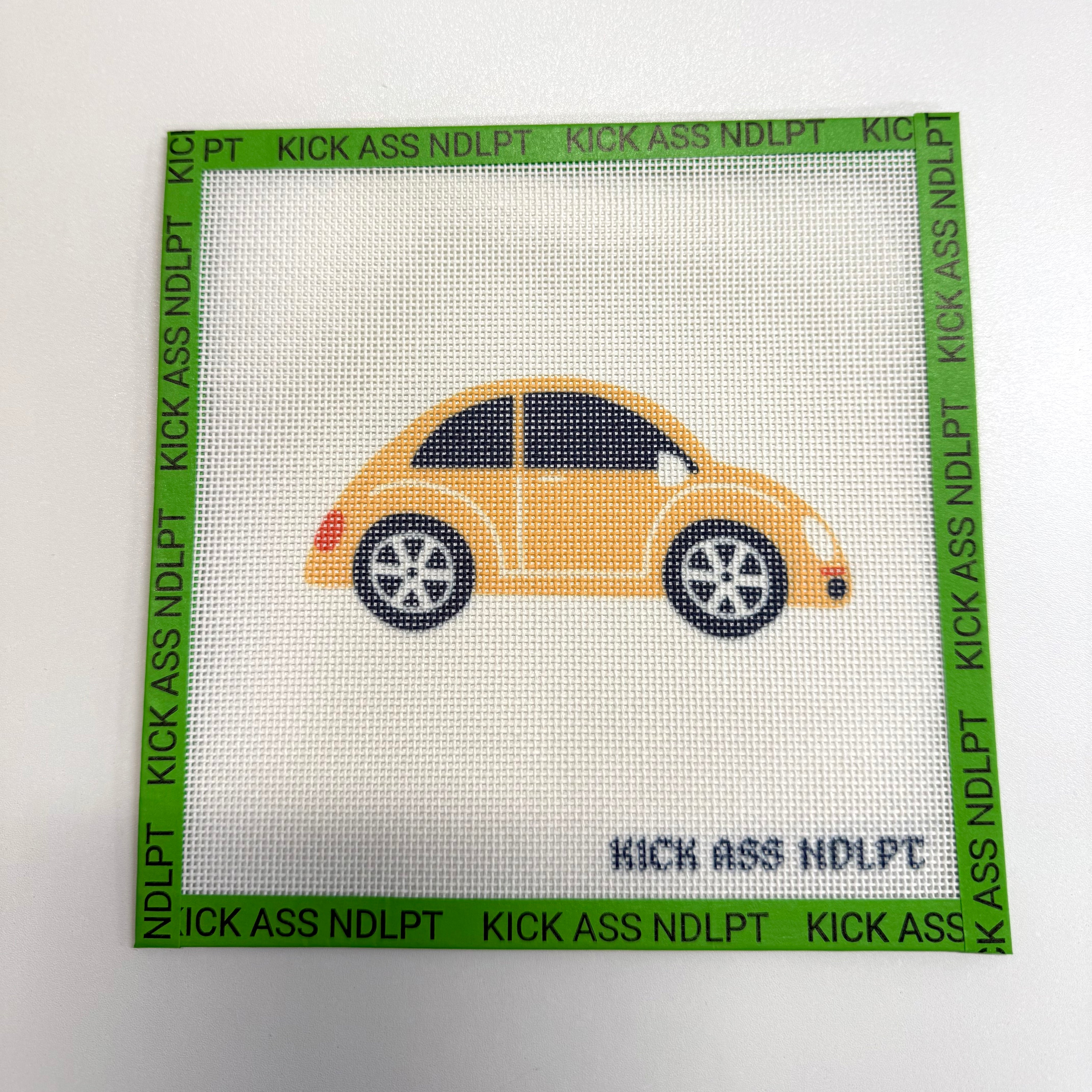 Betty the Beetle Bug Canvas
