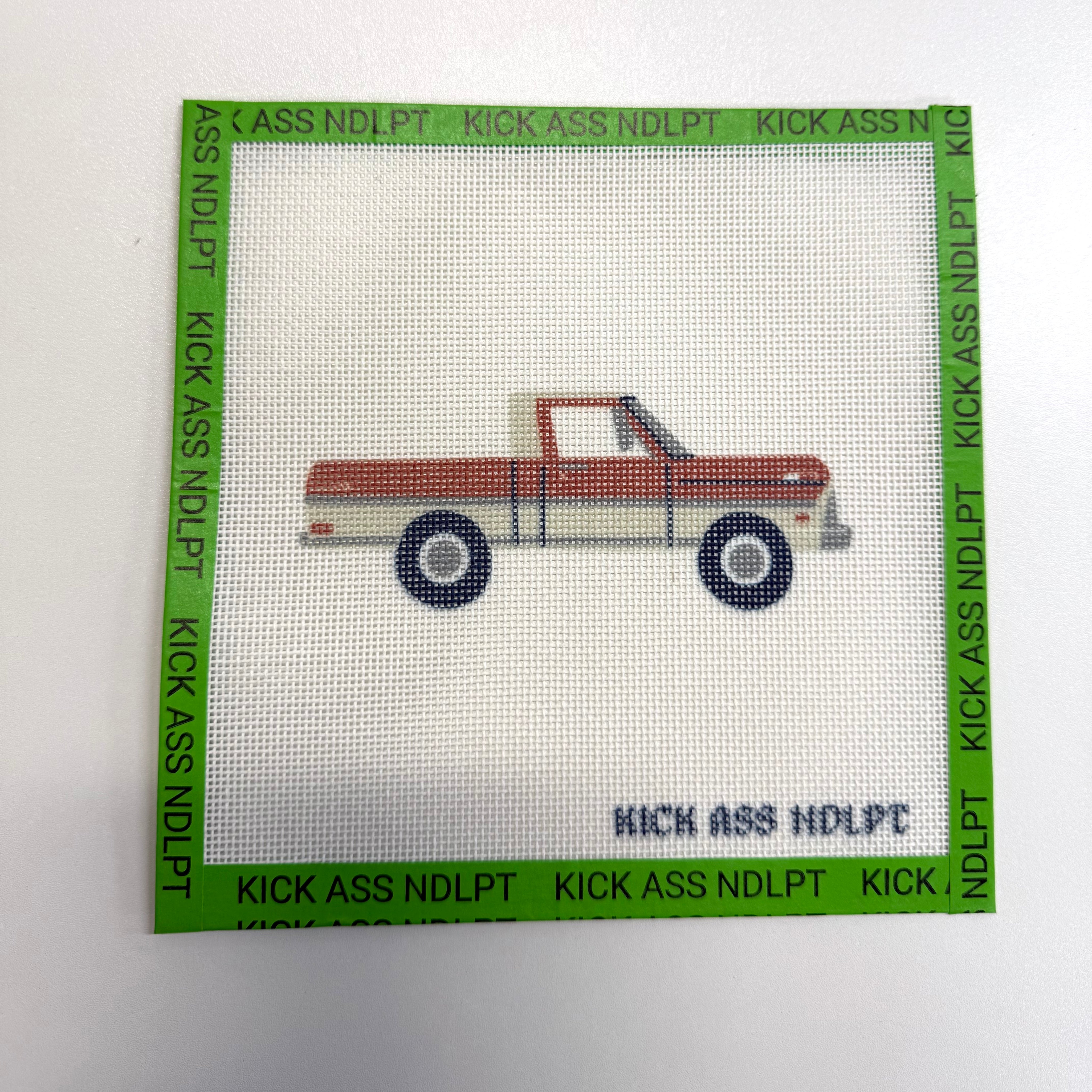 Timmy the Truck Canvas