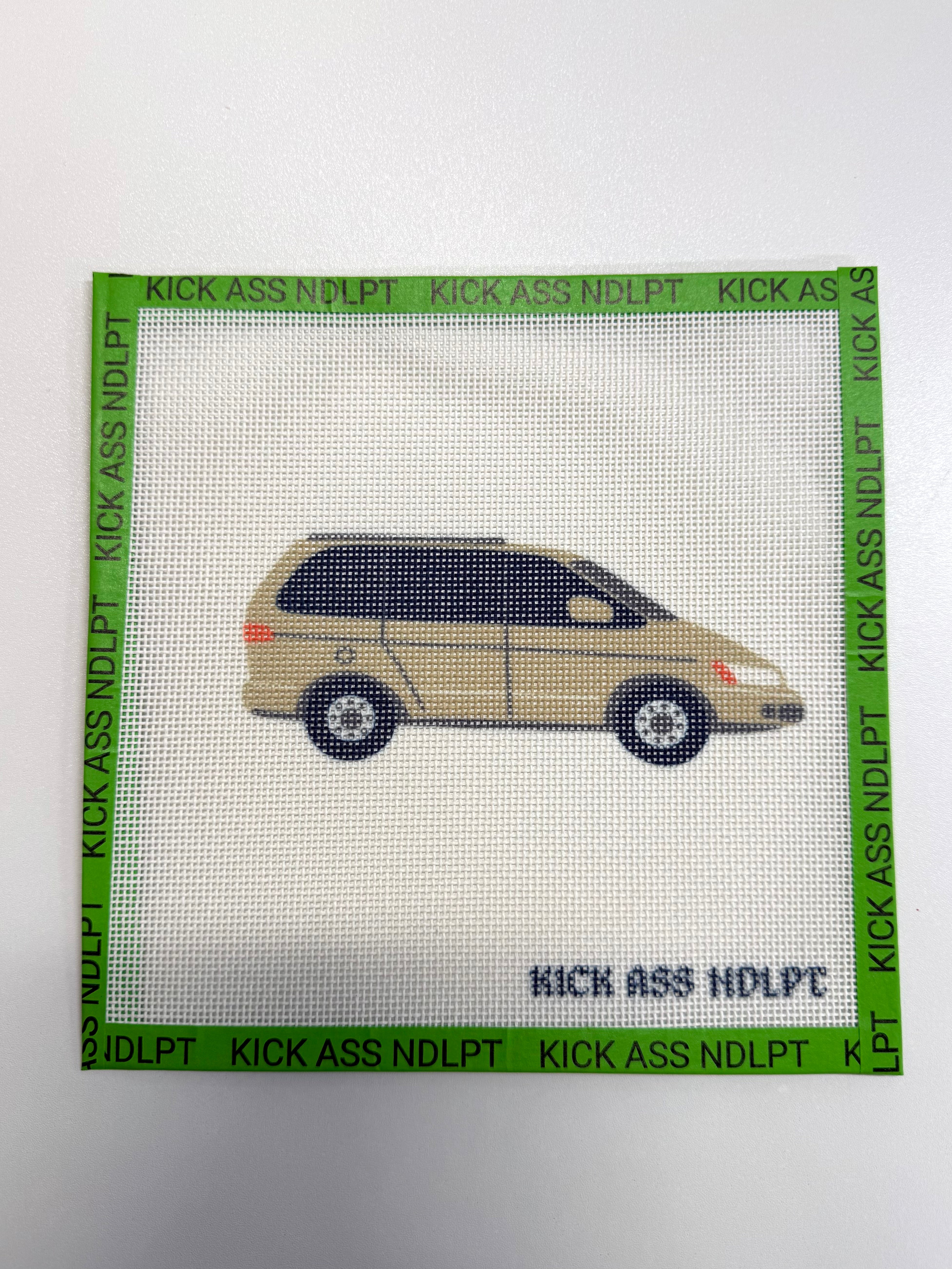 Vinnie the Van Canvas