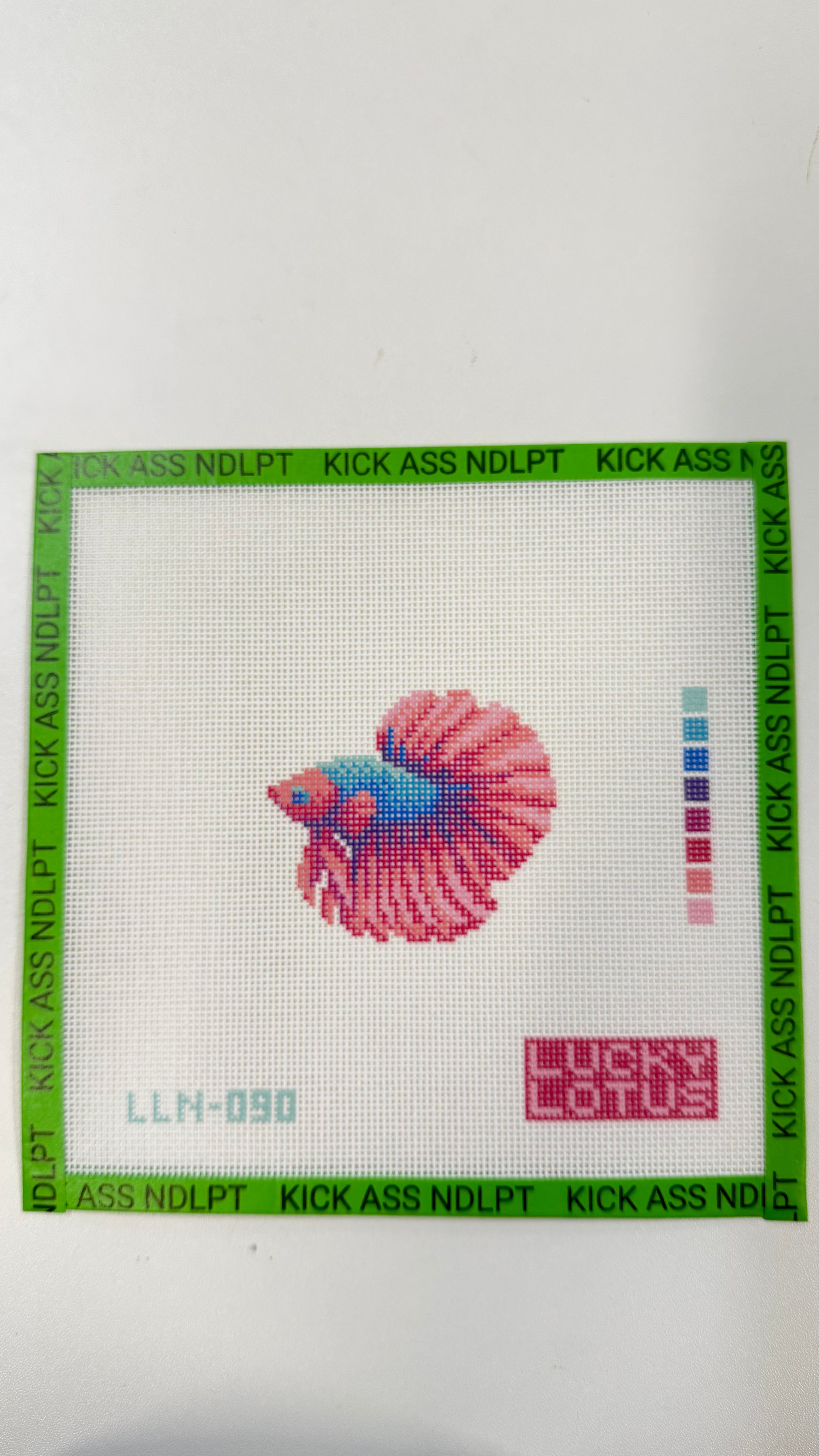 Betta Fish Canvas