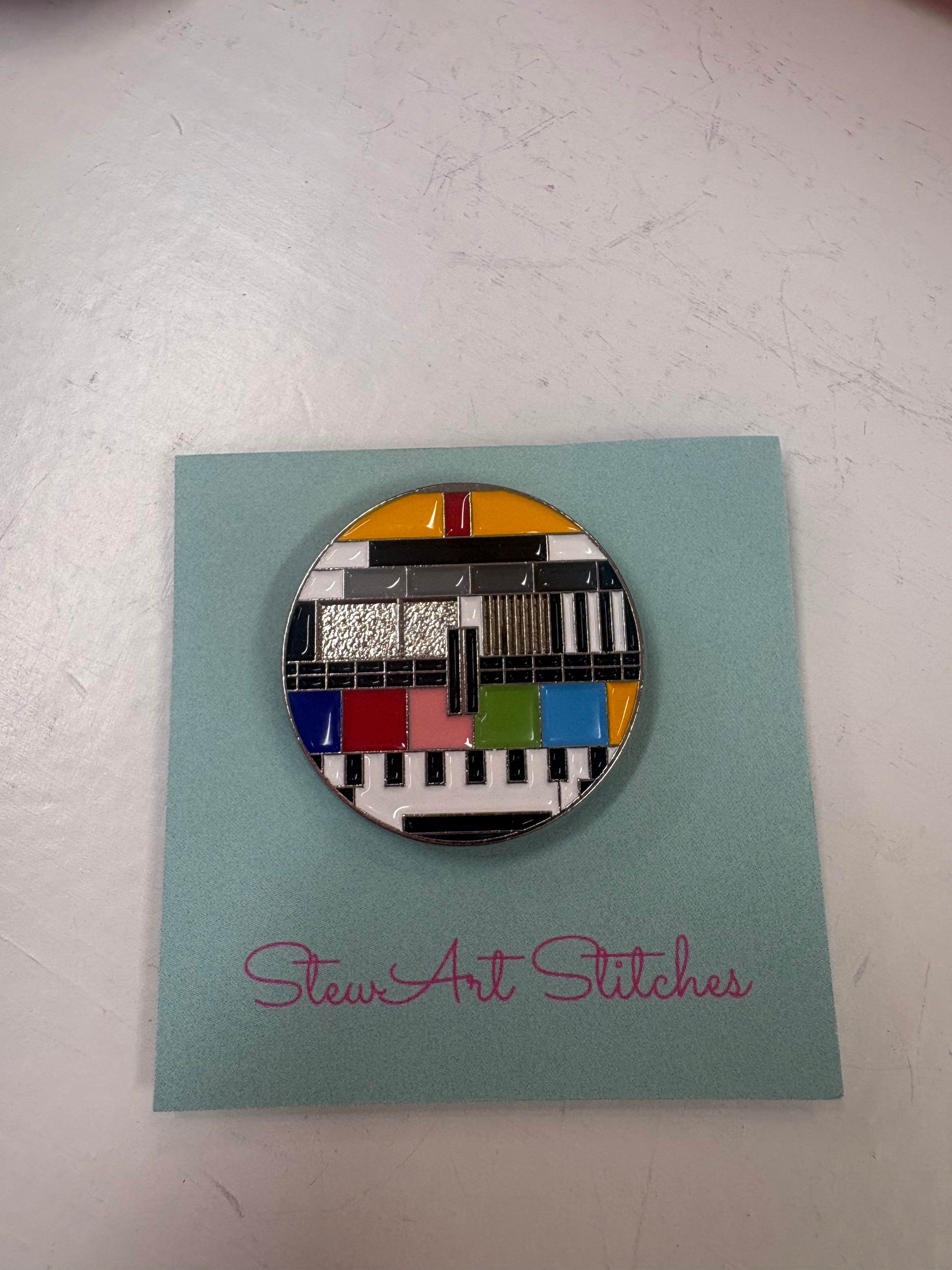 Keyboard Round Needle Minder
