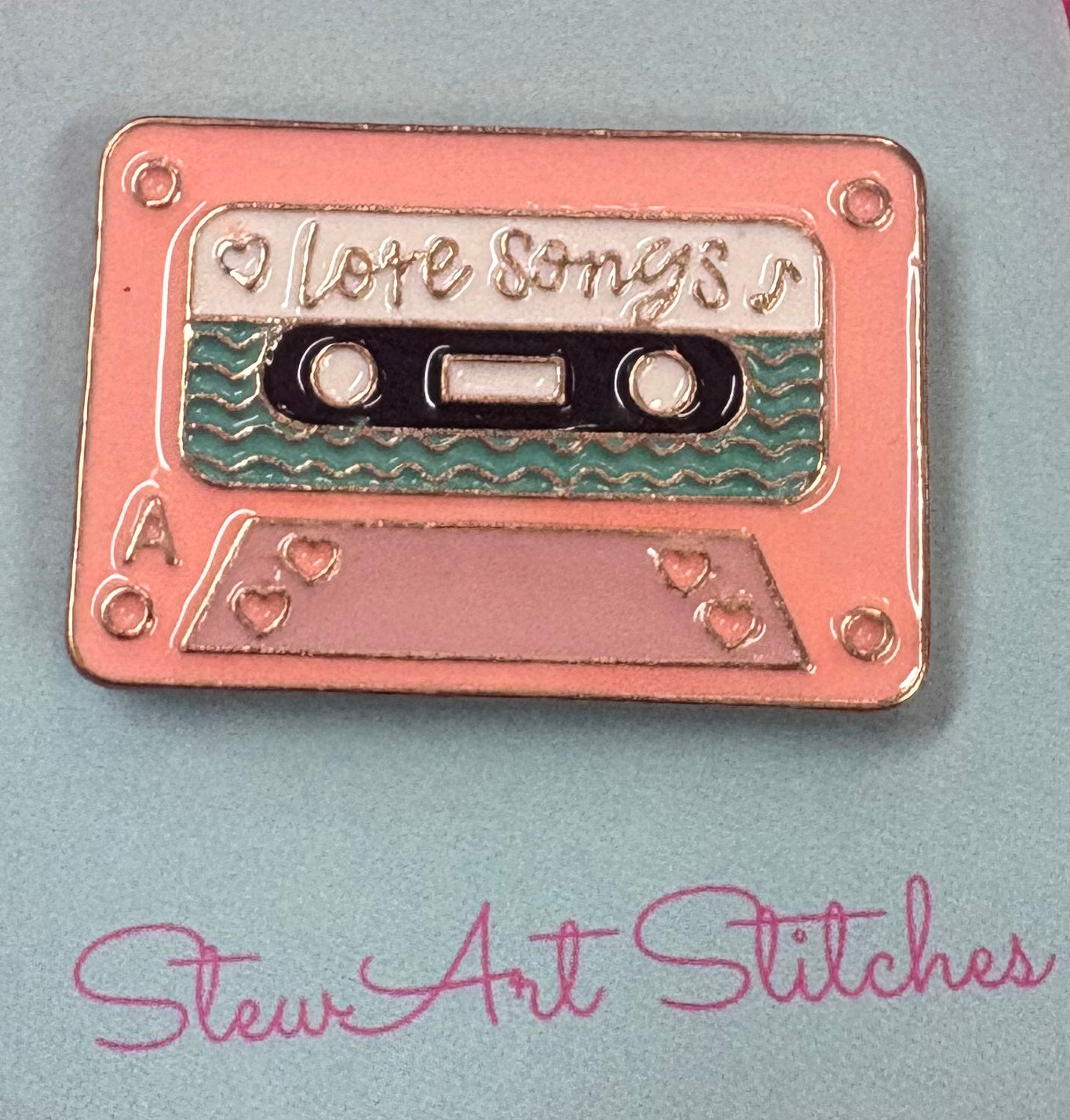 Casette Tape Needle Minder