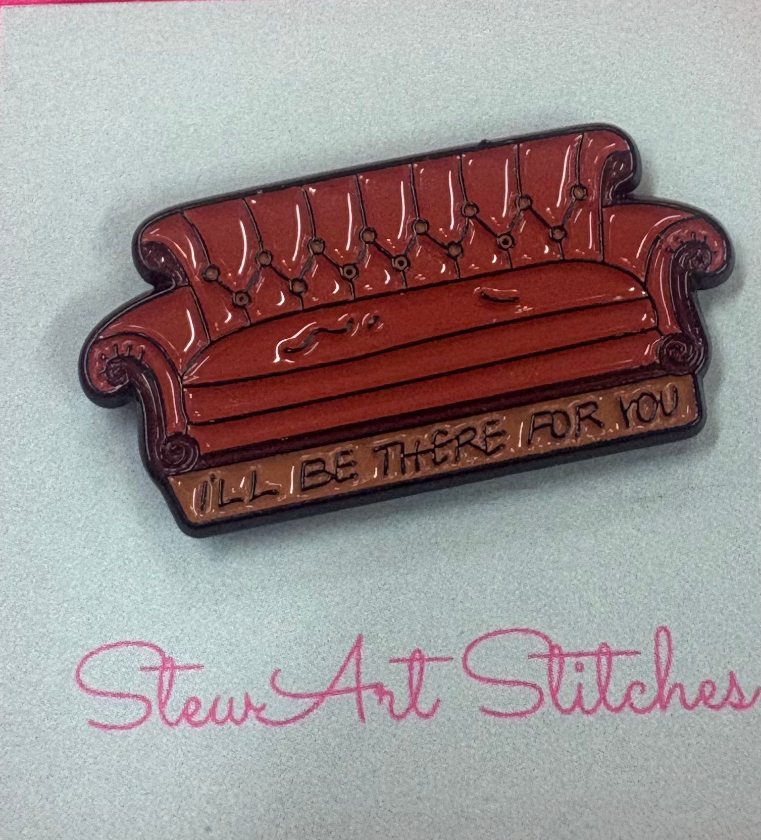 I'll Be There For You Couch Needle Minder