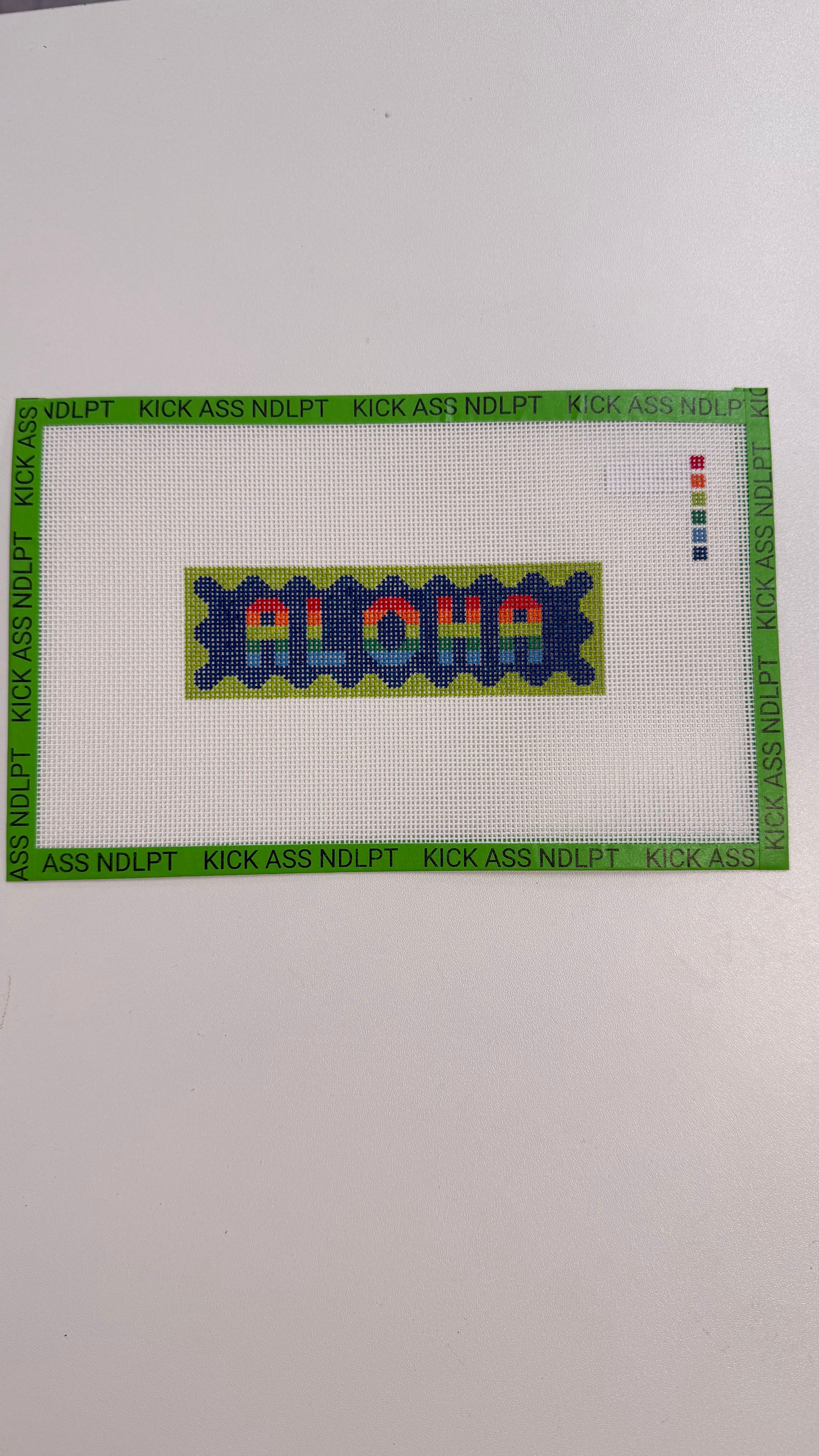 Aloha 18 mesh Canvas