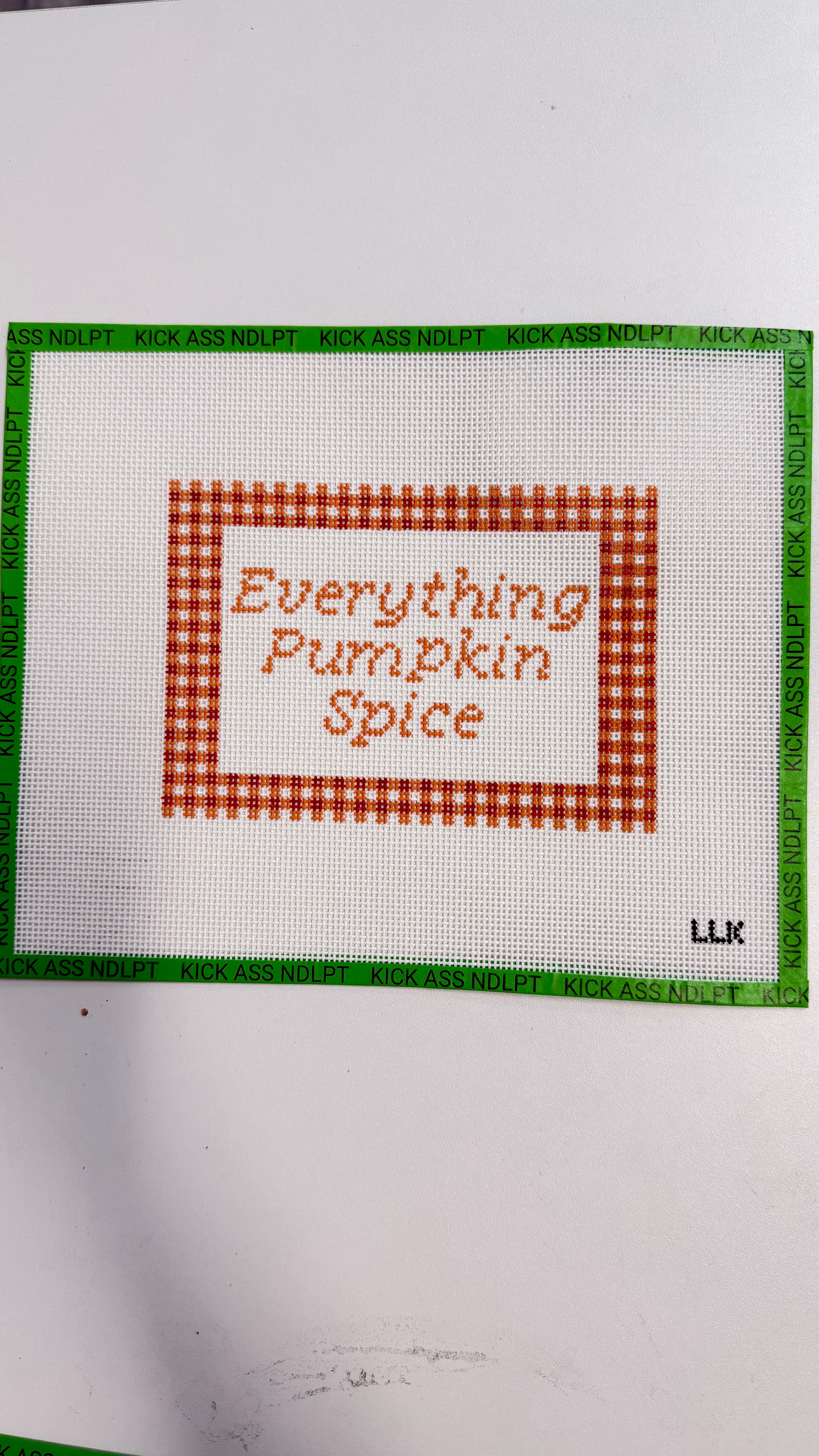 Everything Pumpkin Spice Canvas