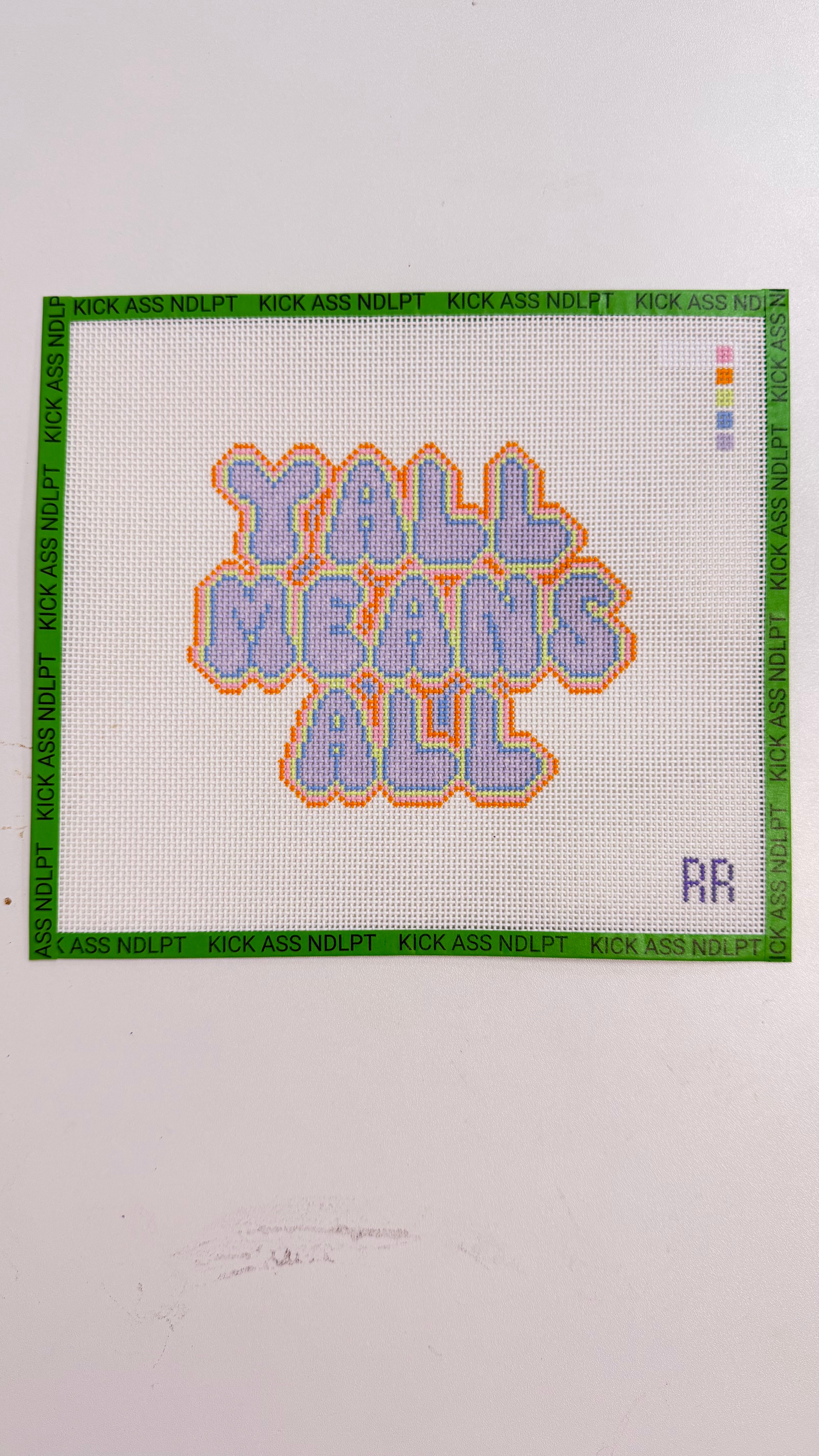 Y'all Means All Canvas