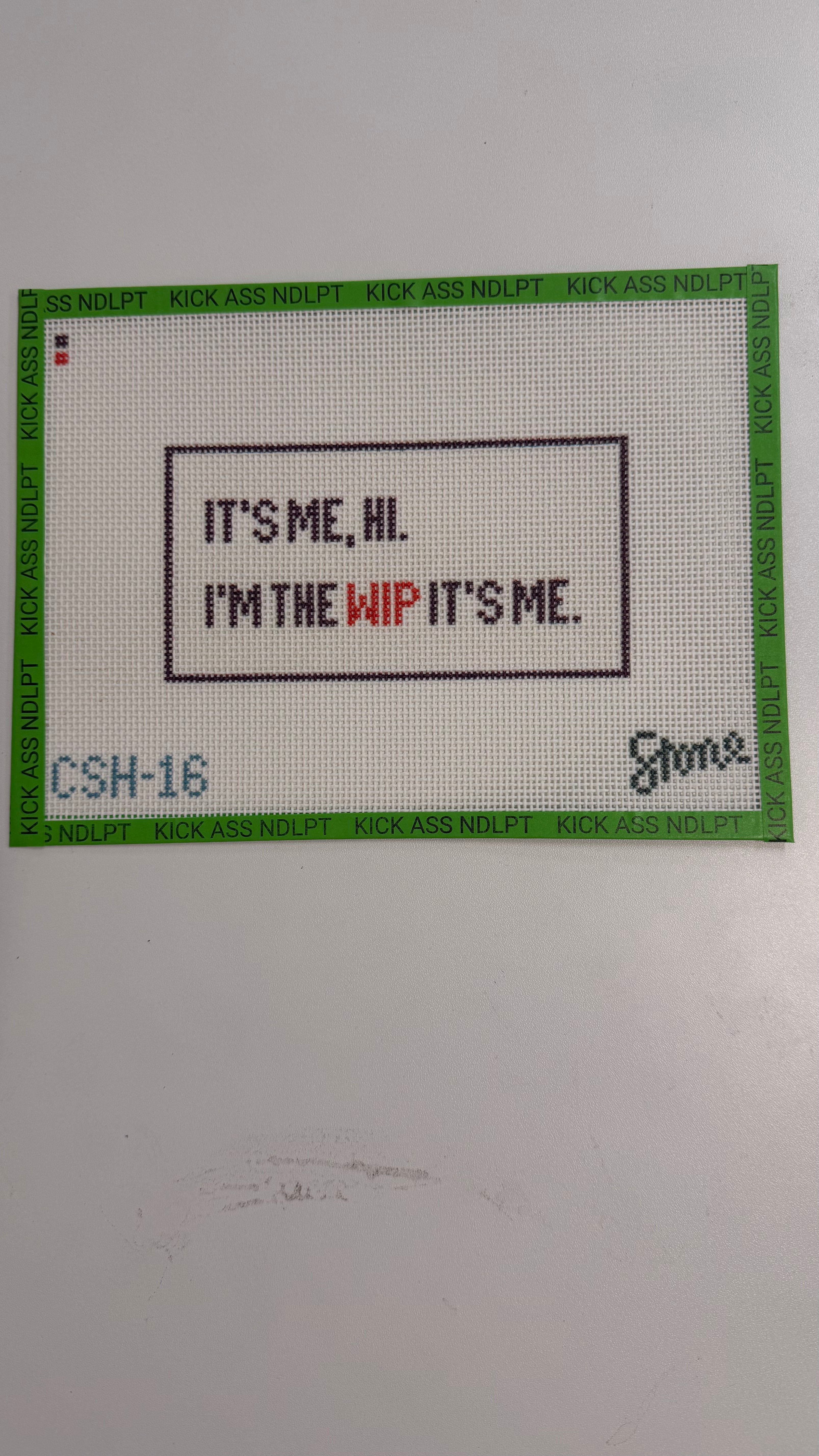 I'm The WIP Canvas