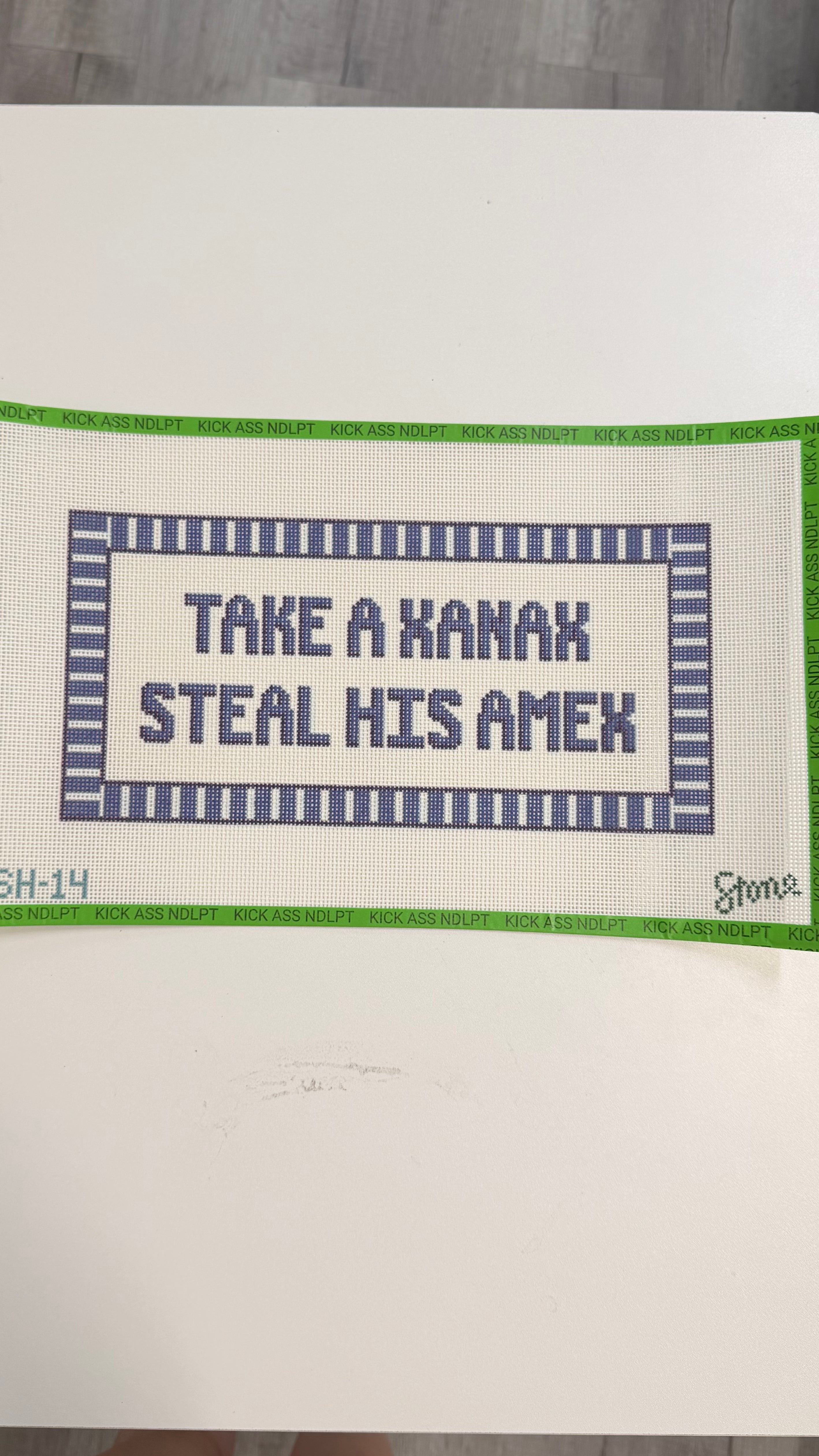 Xanax Canvas