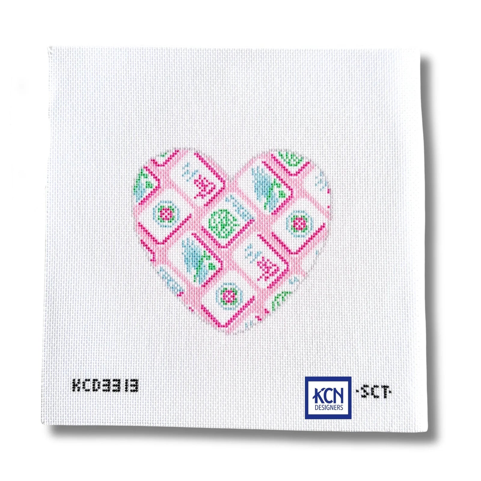 Mahjong Heart Canvas