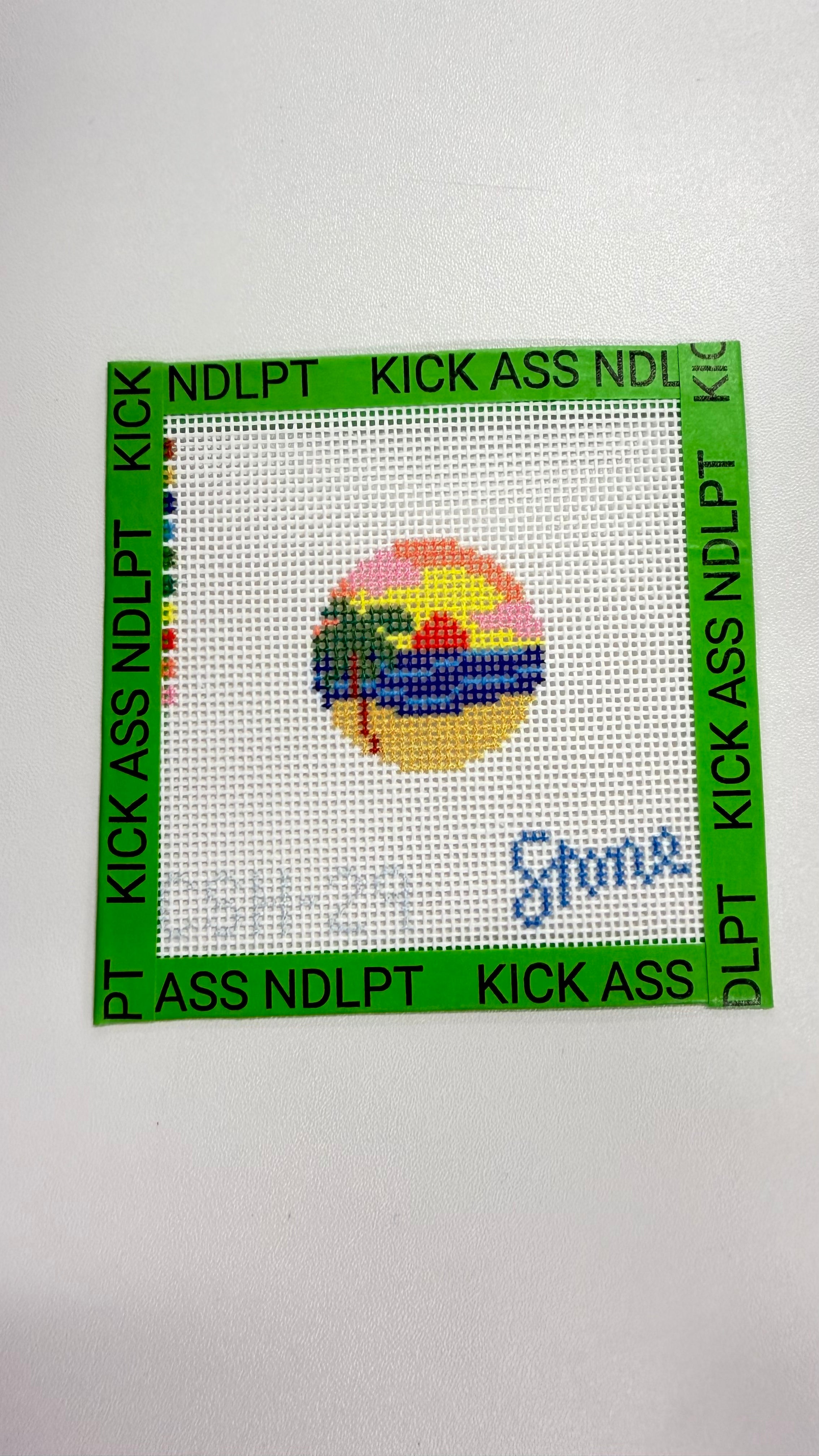 Beach Mini Canvas